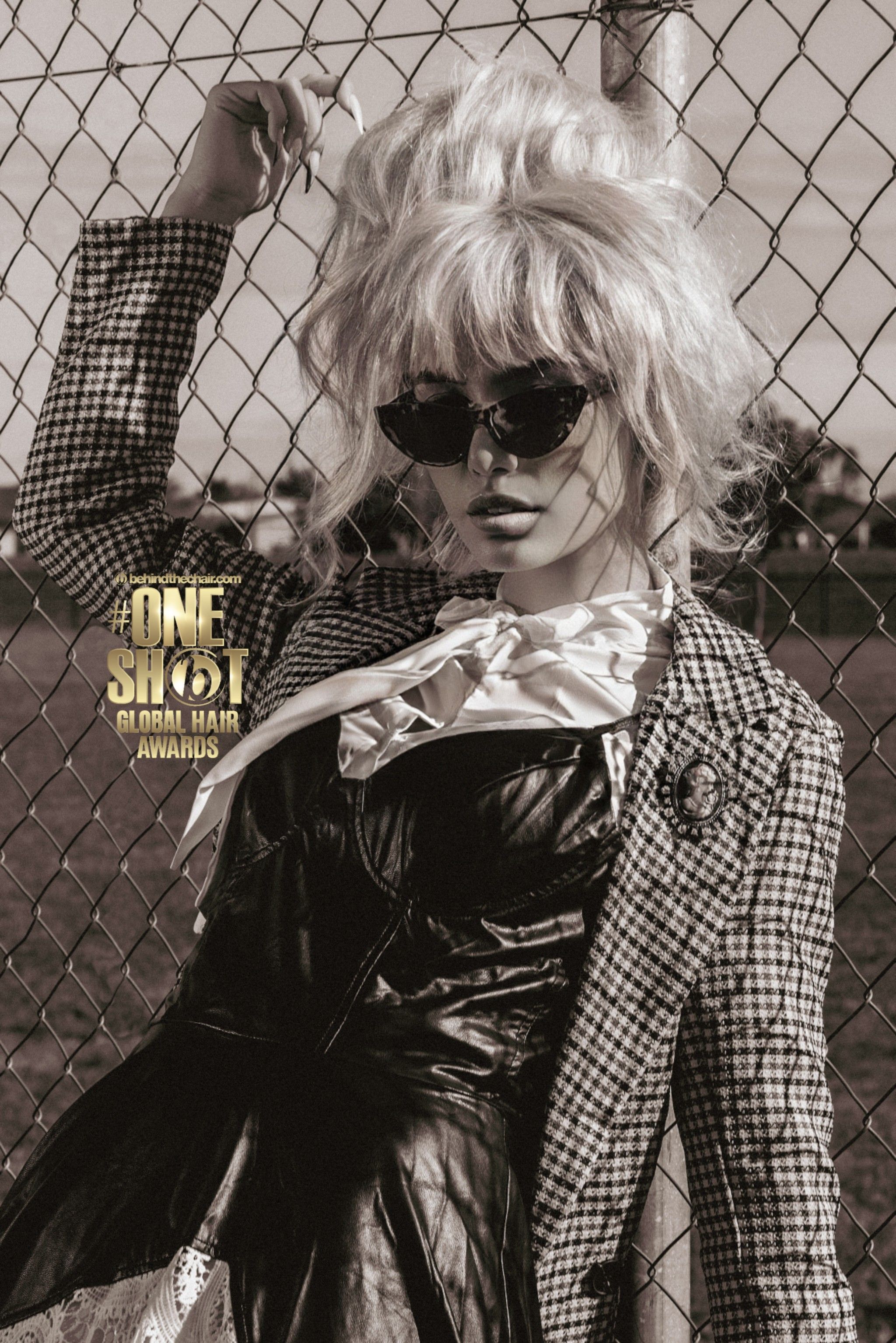 Shannon Dowd — Editorial Shot ONESHOT Hair Awards entry