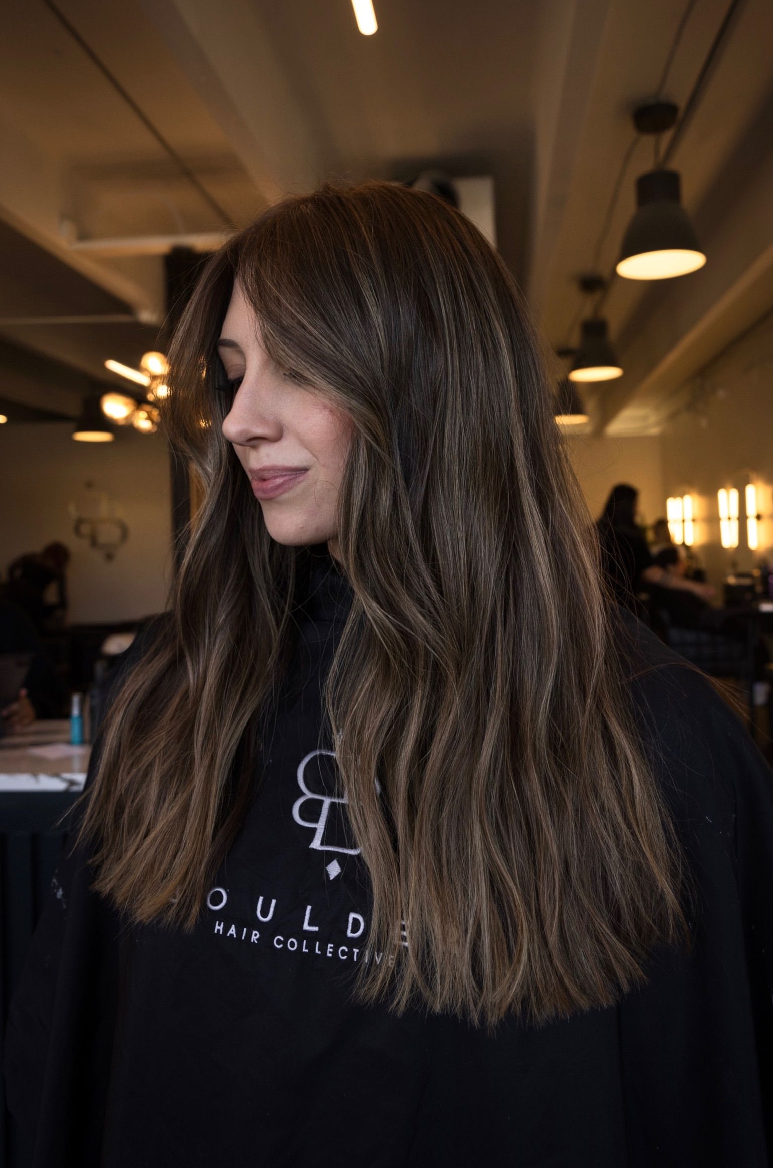 Morgan Mannix — Brunettes ONESHOT Hair Awards entry