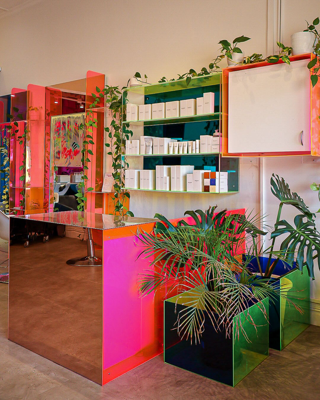 Grace Clayton — Salon Decor ONESHOT Hair Awards entry