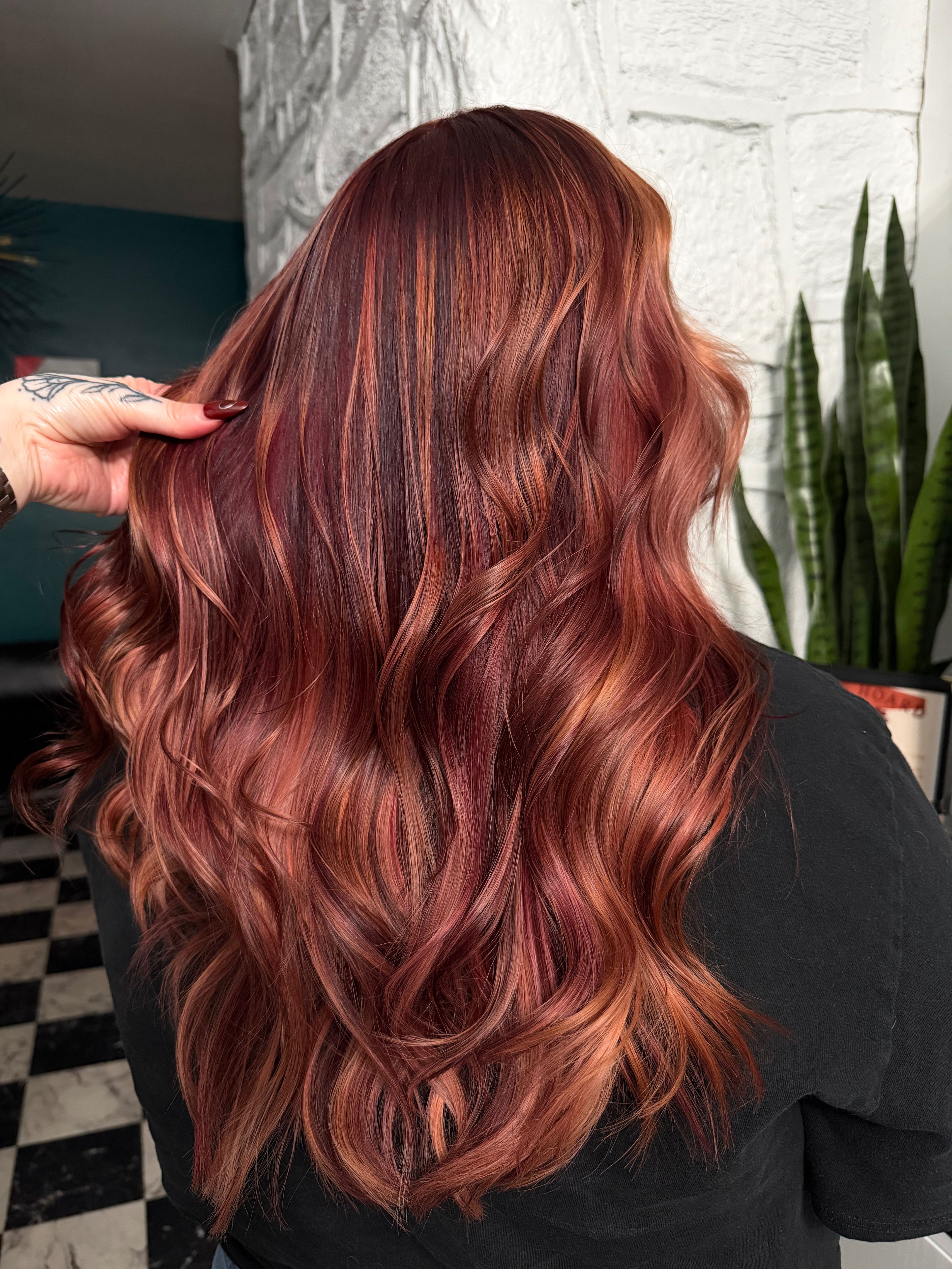 Sarah Gebhart — Reds ONESHOT Hair Awards entry