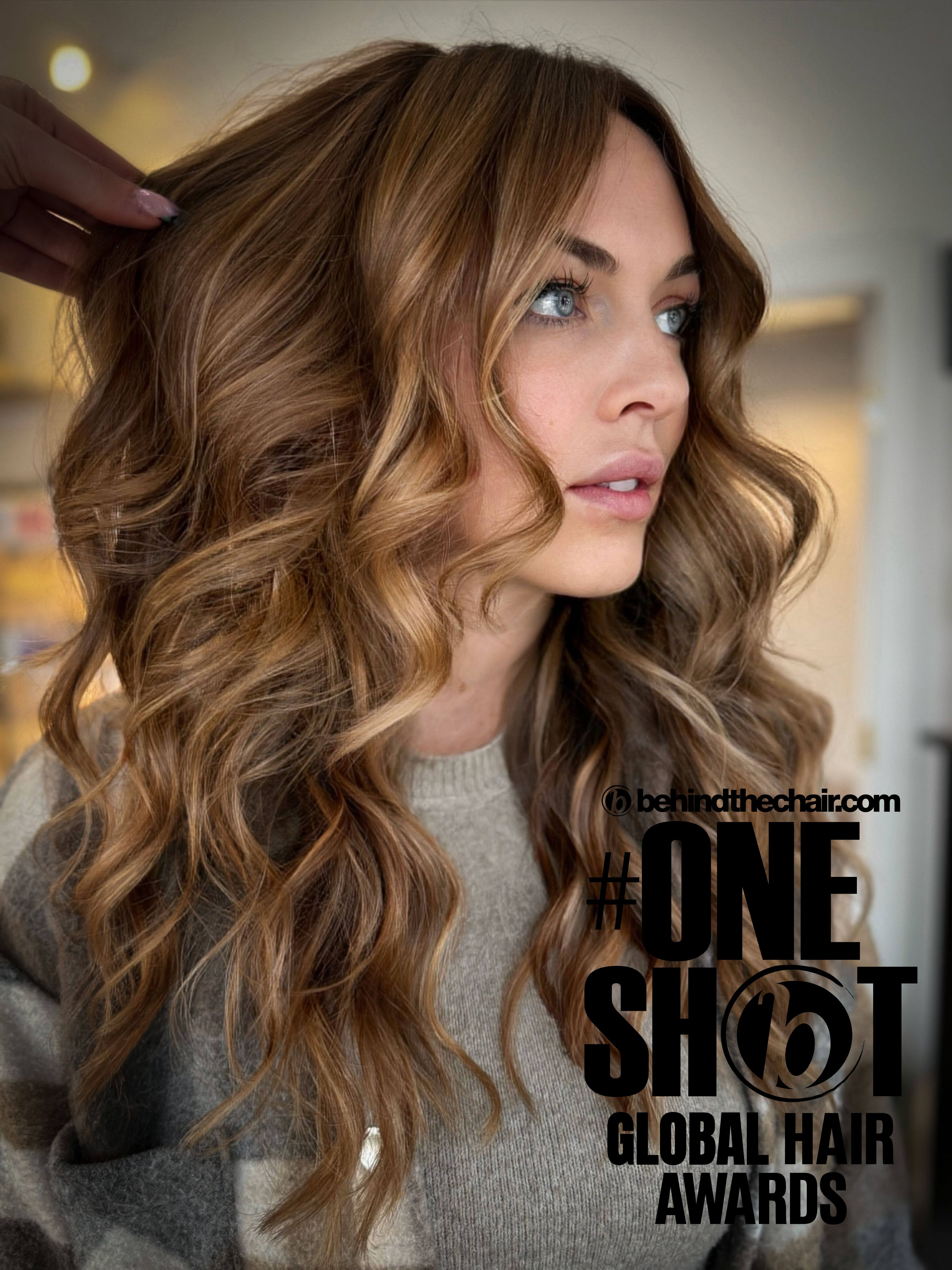 Cheyenne Baker — Brunettes ONESHOT Hair Awards entry