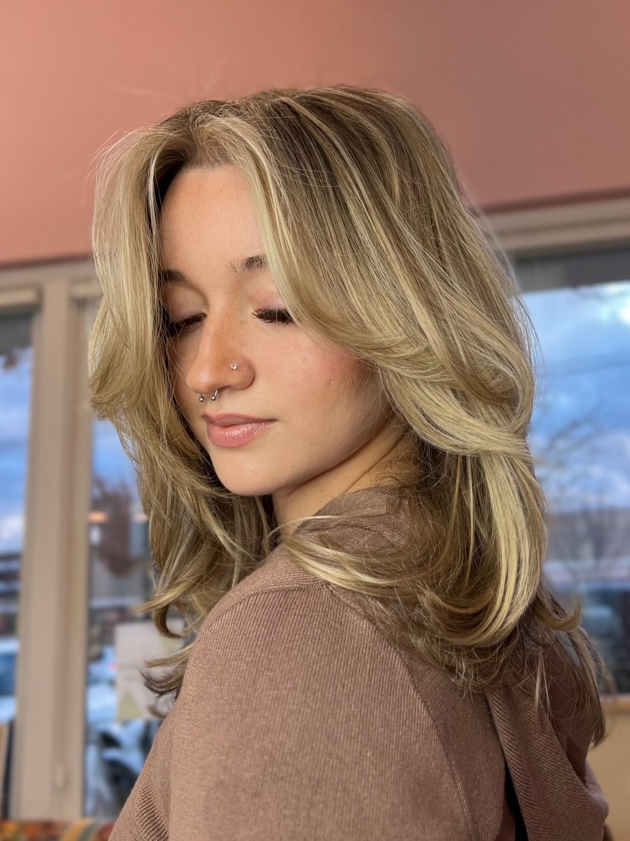 Michelle Cisneros — Blondes ONESHOT Hair Awards entry