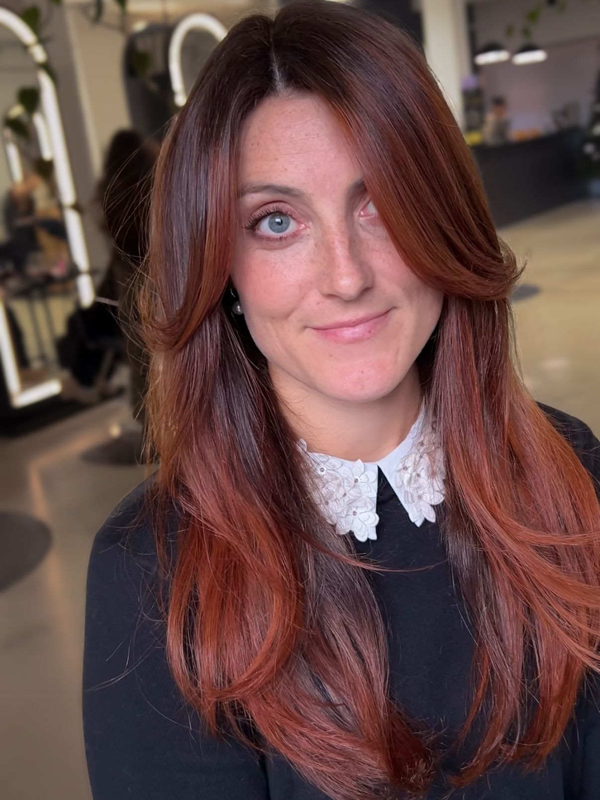 Danae Bertholf — Reds ONESHOT Hair Awards entry