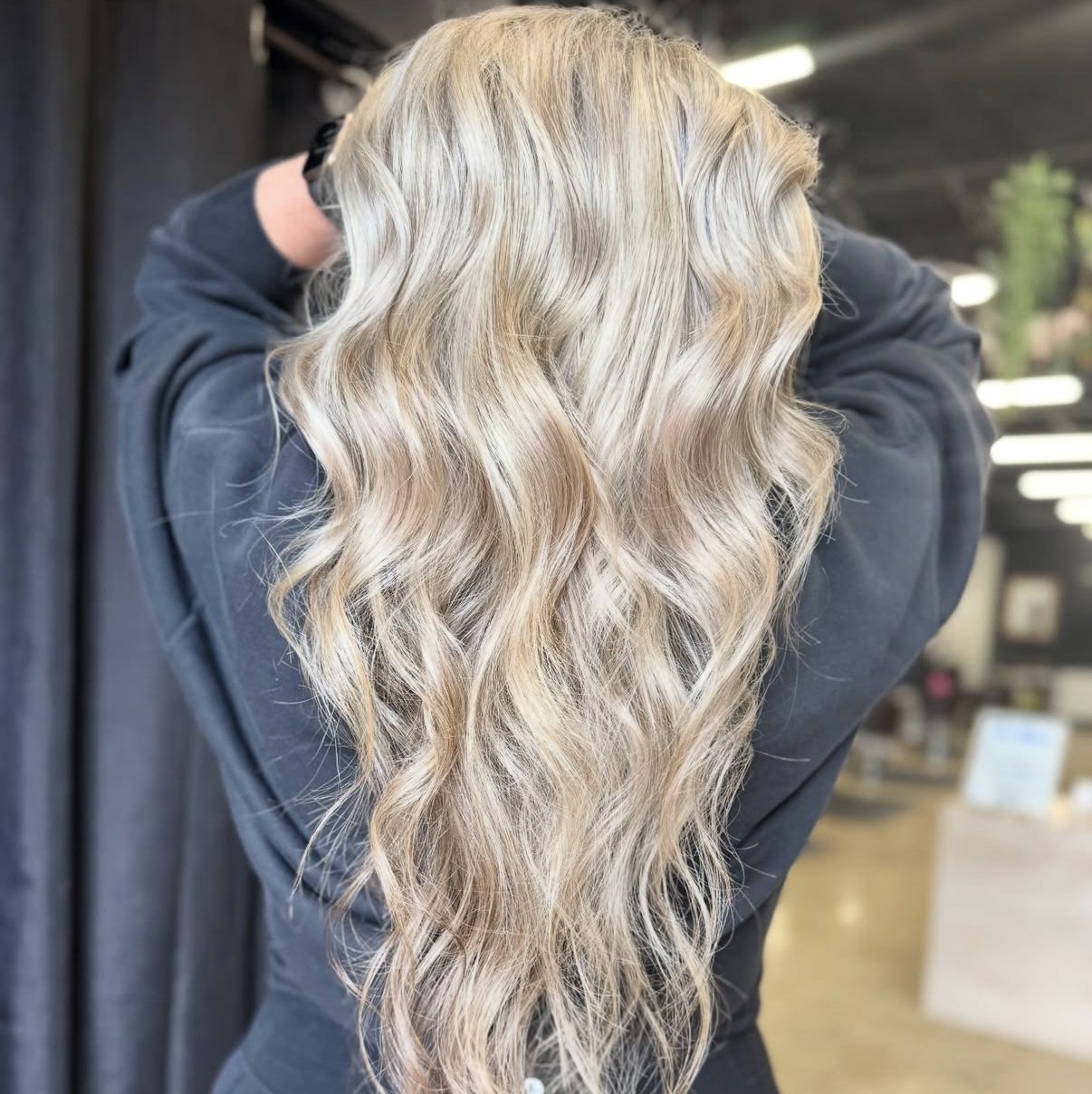 Harley Tice — Blondes ONESHOT Hair Awards entry