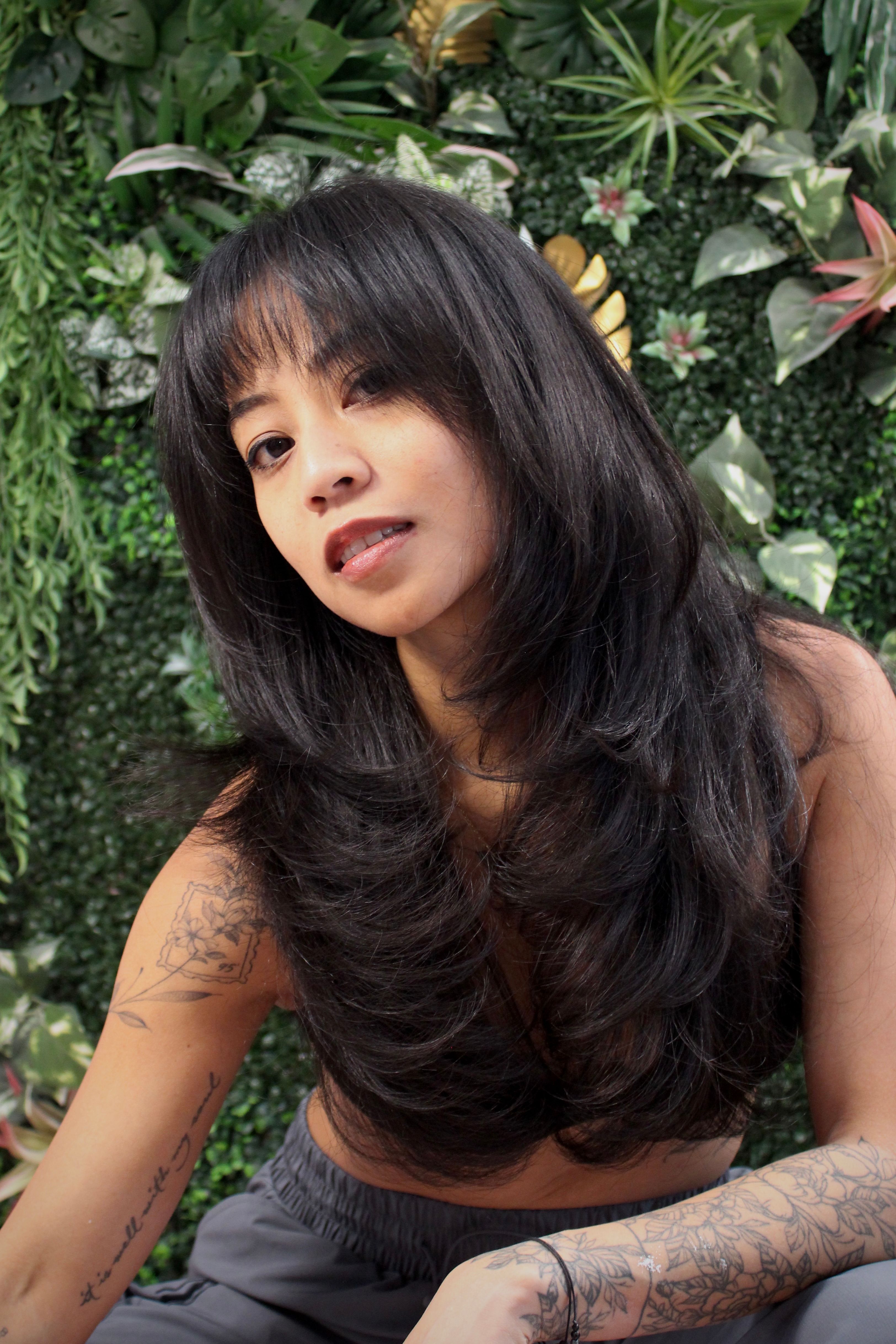 Brittany Scholz — Shag/Mullet ONESHOT Hair Awards entry