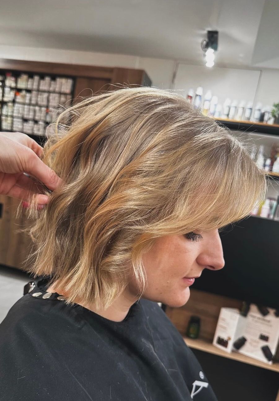 Celine Lasseel — Blondes ONESHOT Hair Awards entry