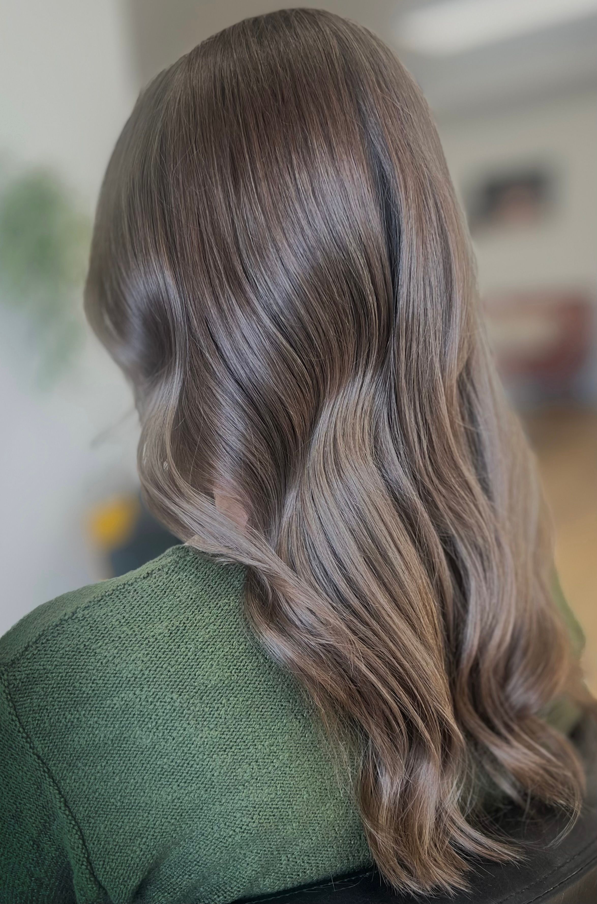 Carli Reith — Cool Balayage ONESHOT Hair Awards entry