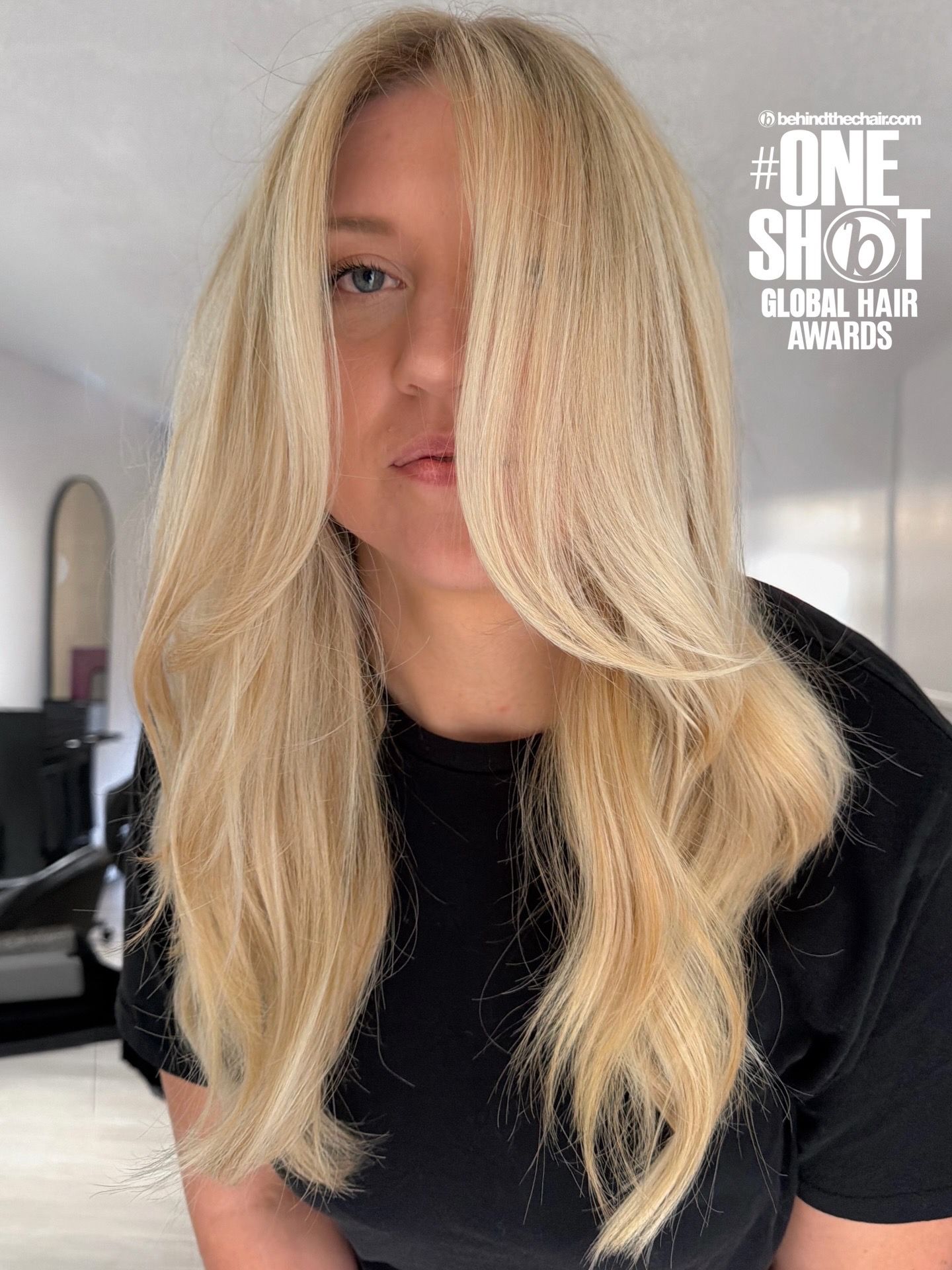 Taylon Hayes — Warm Balayage ONESHOT Hair Awards entry