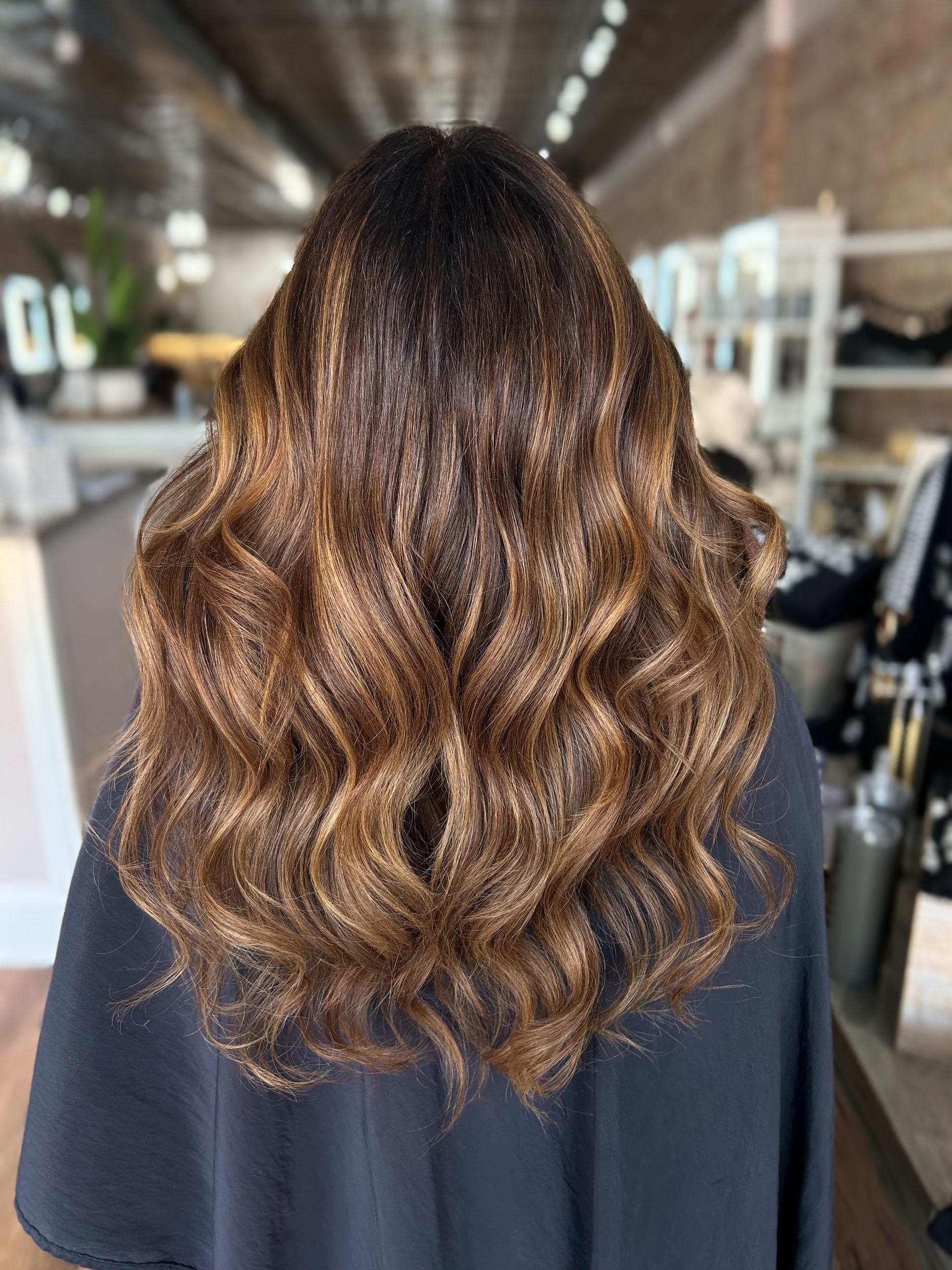 Micaela Niven — Warm Balayage ONESHOT Hair Awards entry