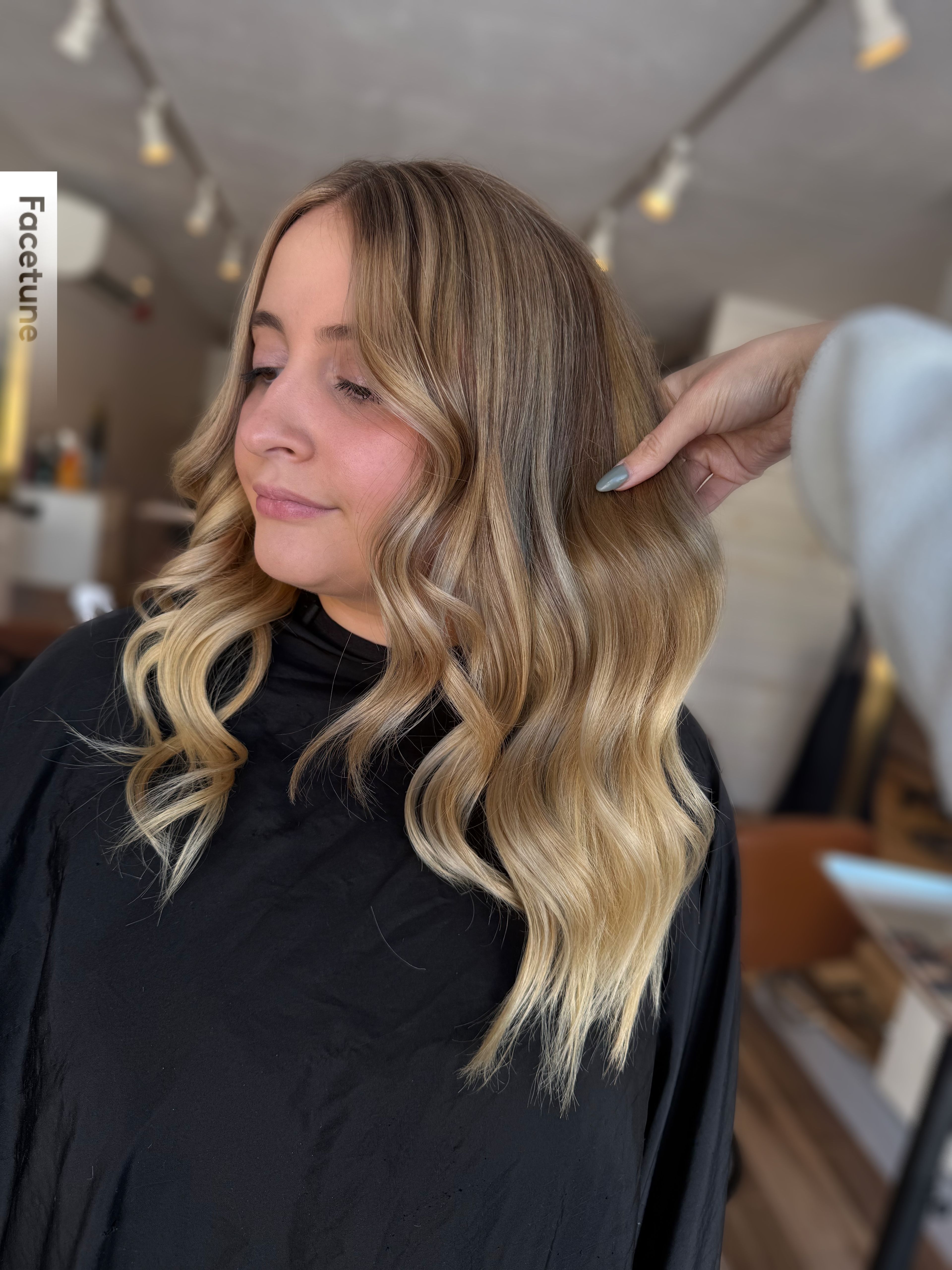 Morgan Taylor — Warm Balayage ONESHOT Hair Awards entry