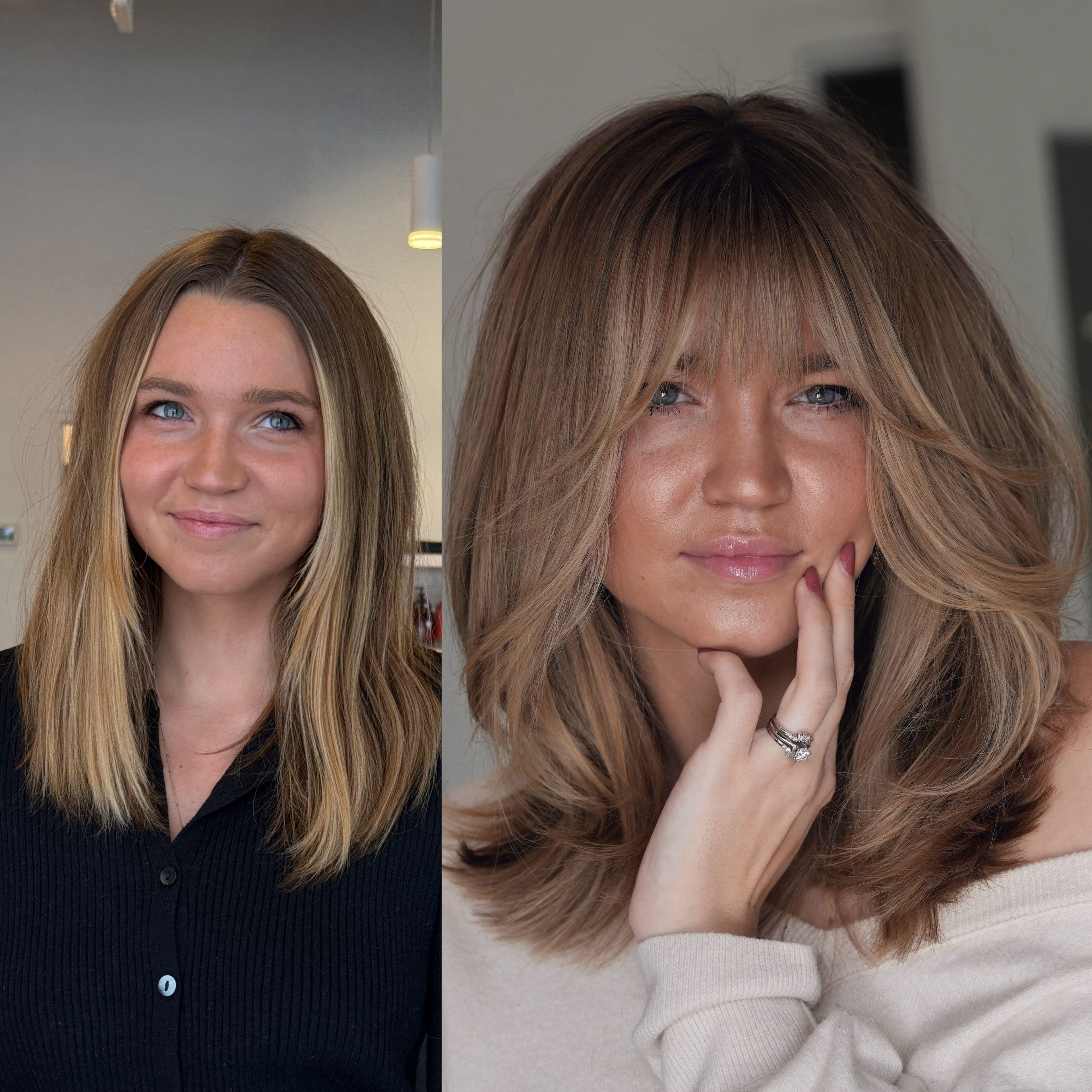 Claire Sieg — Cut Transformation ONESHOT Hair Awards entry