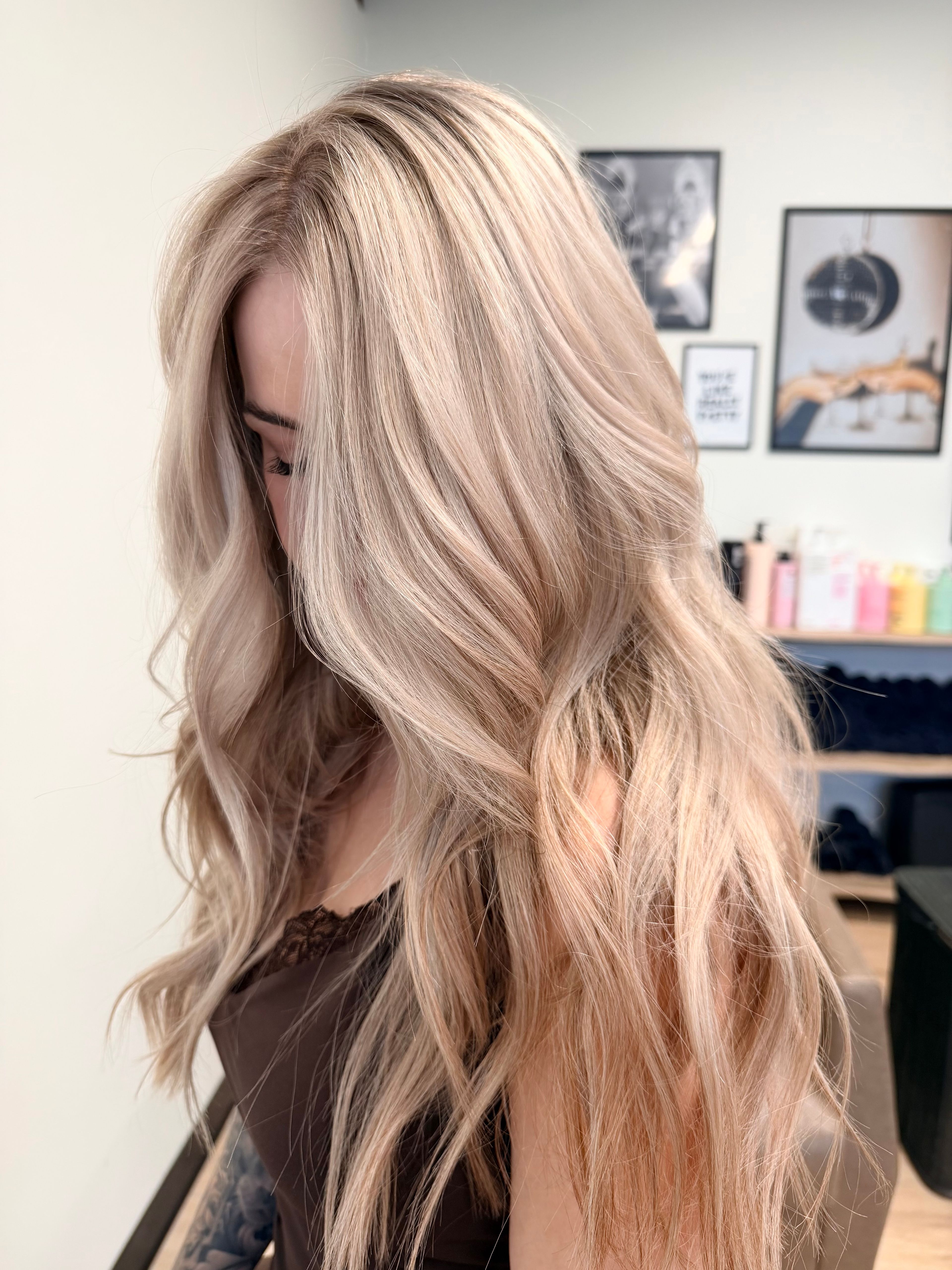Tori Sander — Blondes ONESHOT Hair Awards entry