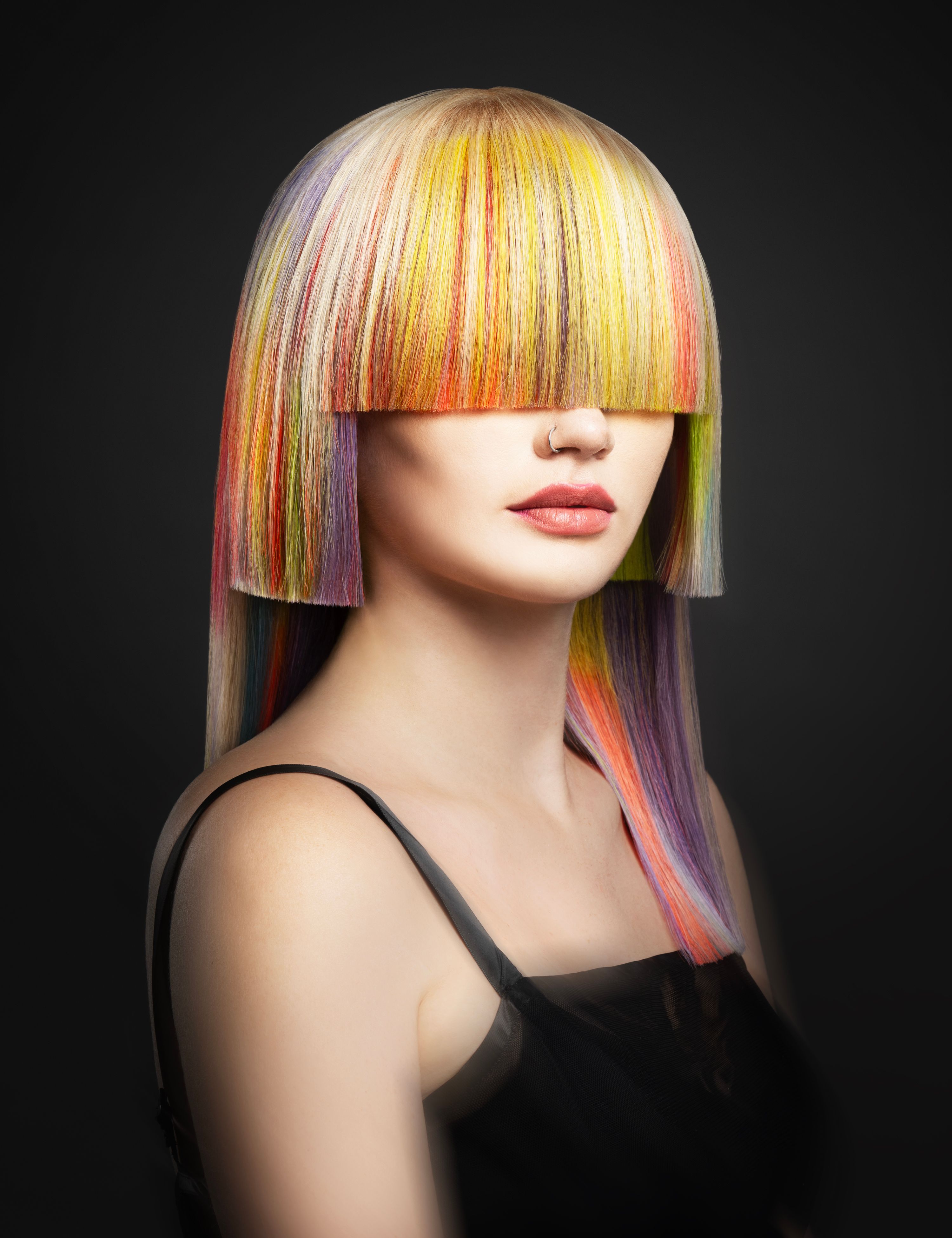 Saori Nakazono — Haircut Collection ONESHOT Hair Awards entry