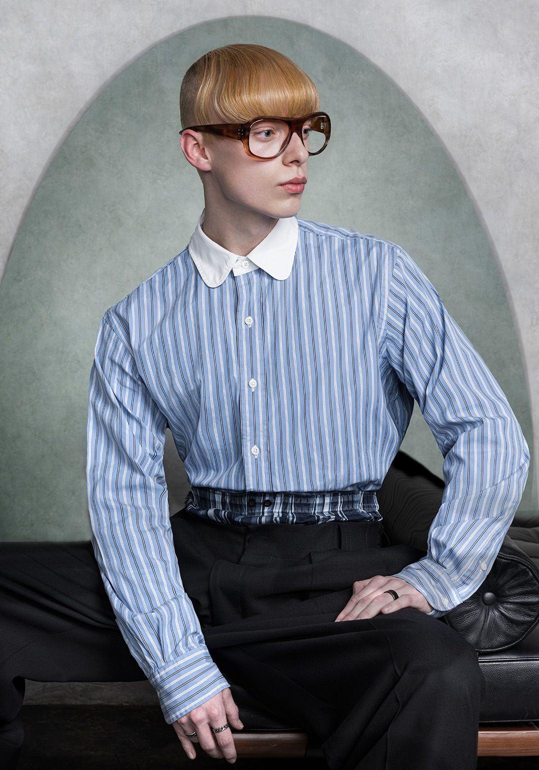 Natasja Van Der Meer — Men's Collection ONESHOT Hair Awards entry