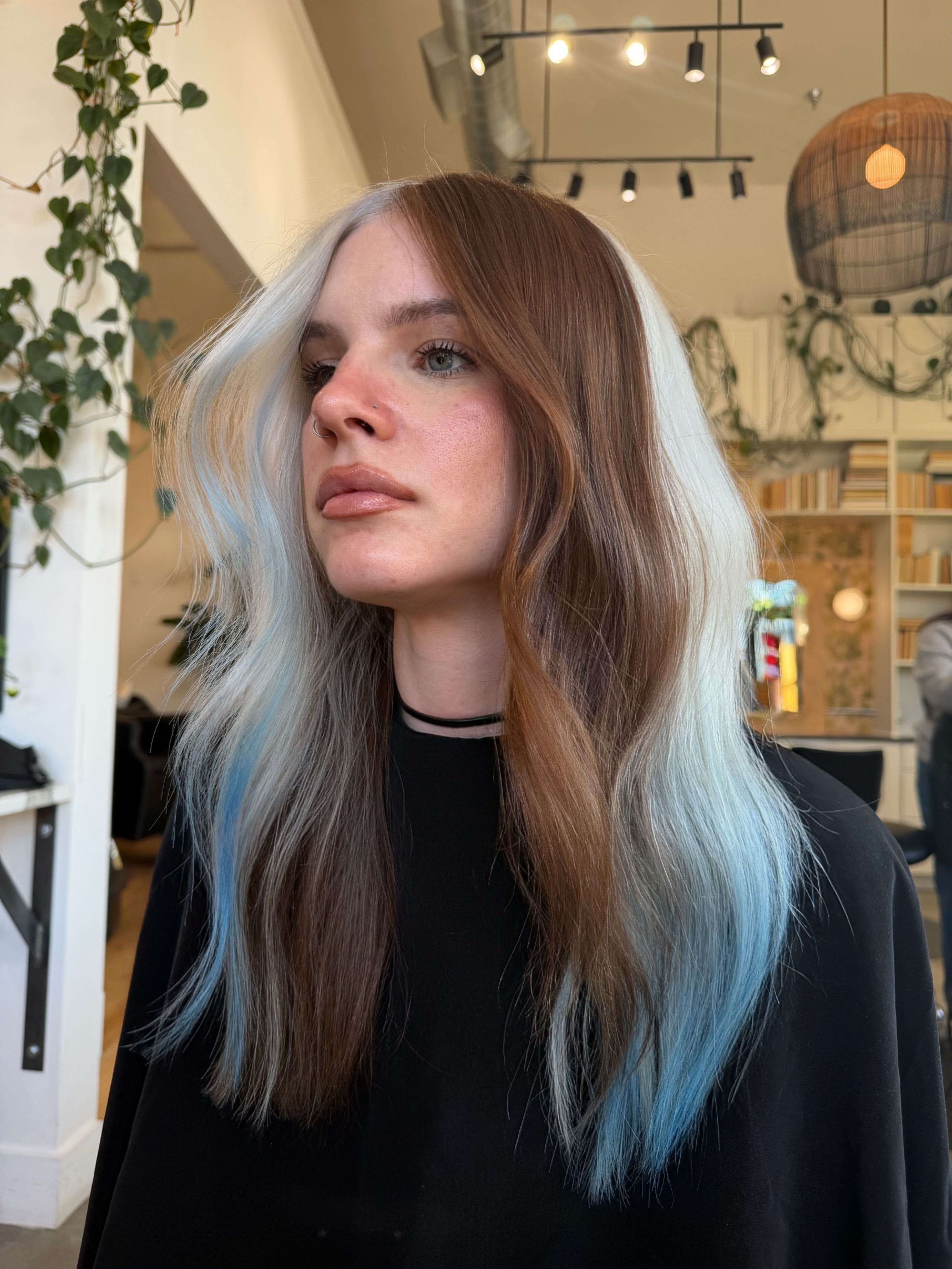 Tyler Stampley — Color Blocking ONESHOT Hair Awards entry