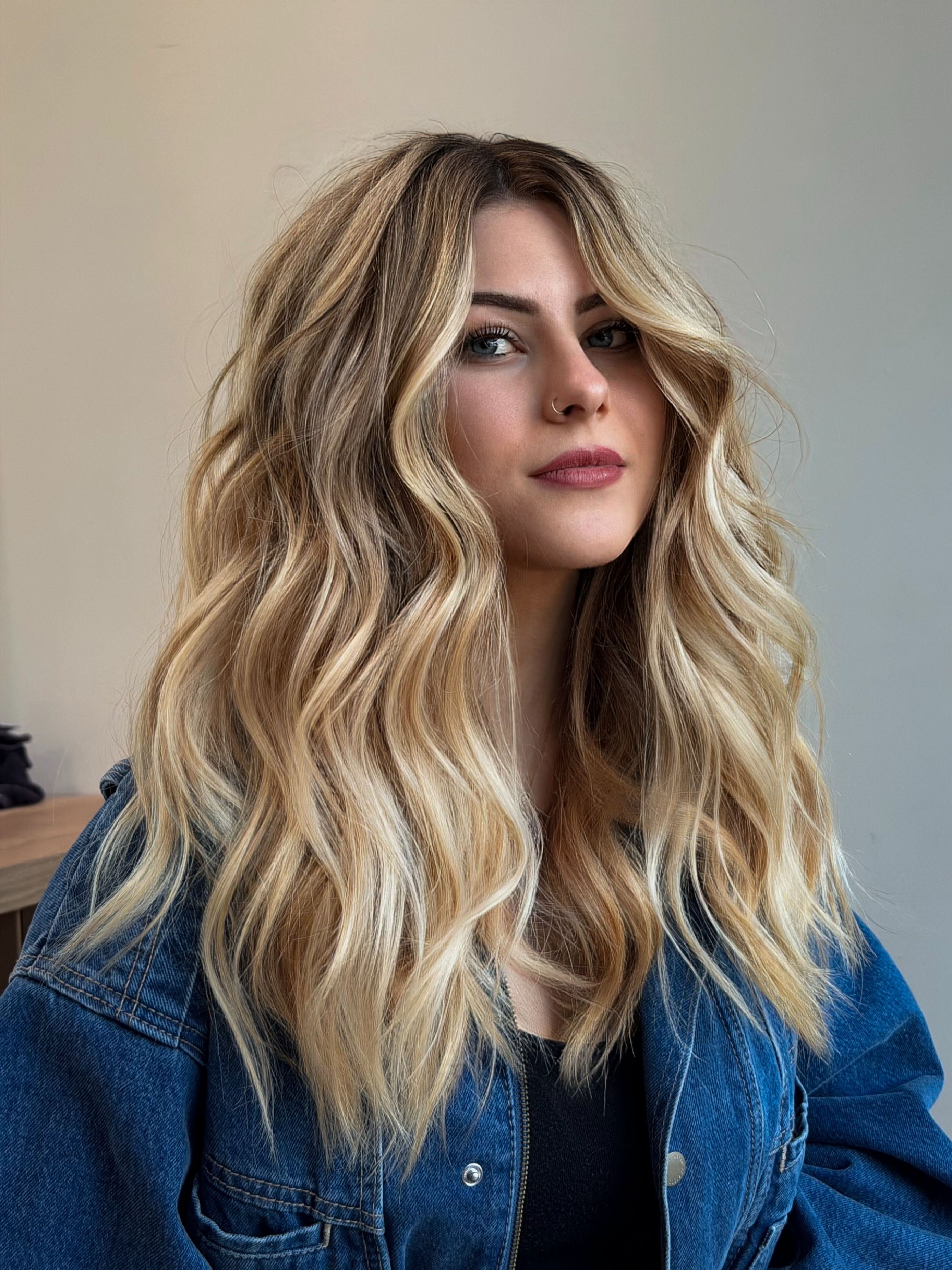 Dani Frisbie — Warm Balayage ONESHOT Hair Awards entry