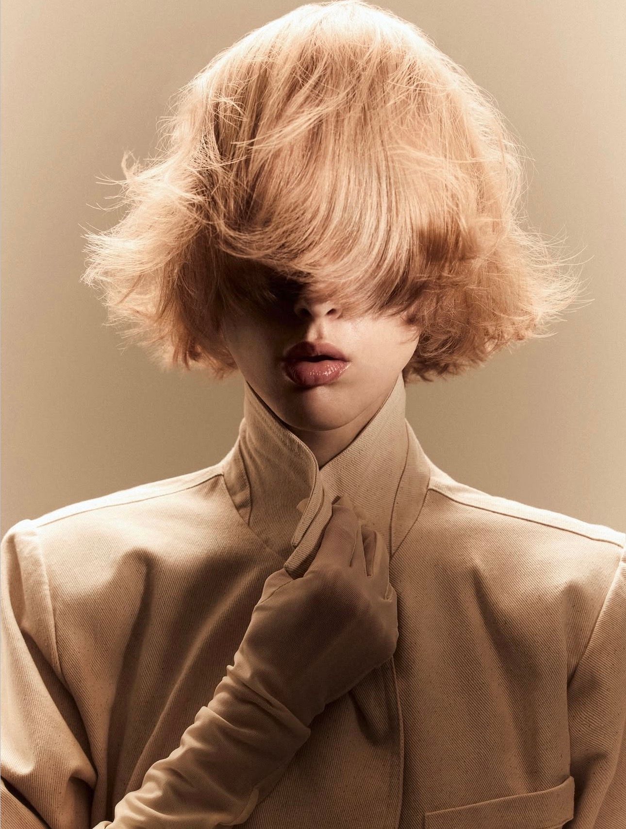 Olga Pomogaeva — Haircut Collection ONESHOT Hair Awards entry