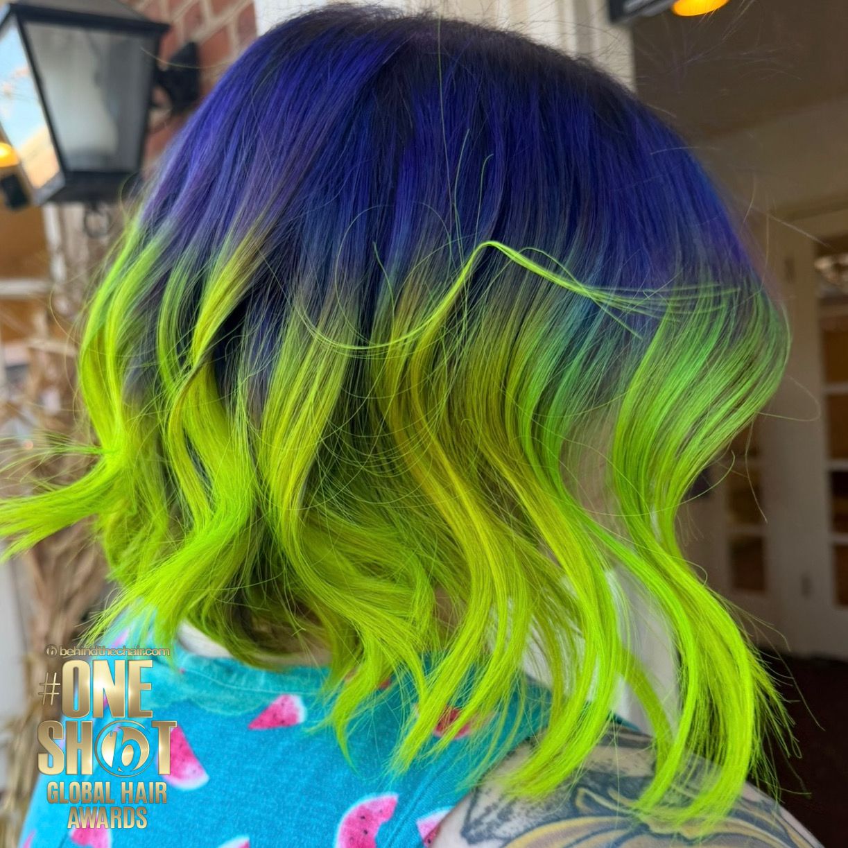 Kristin Pellegrino — Bob/Lob ONESHOT Hair Awards entry