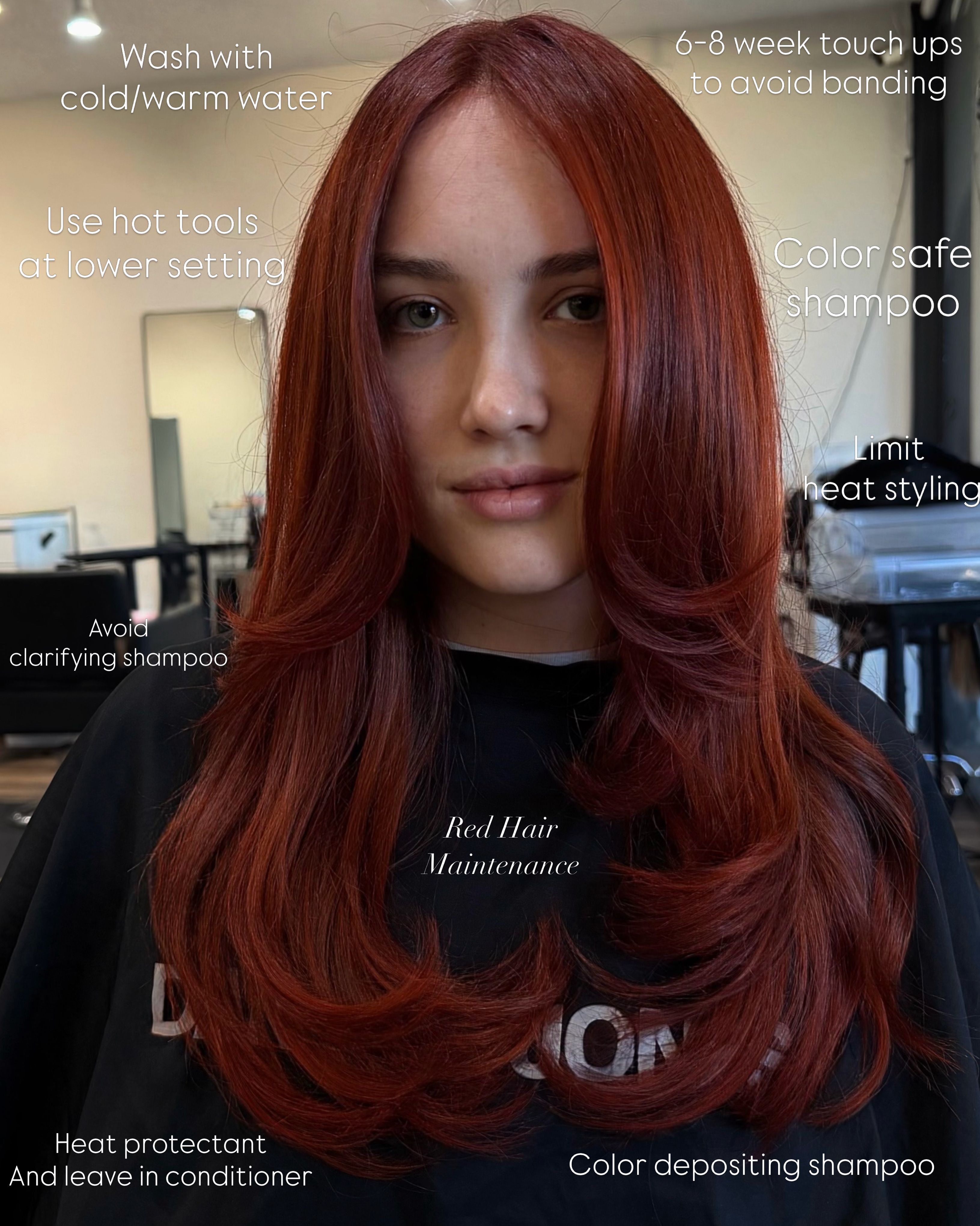 Kassandra Lerma — Educational Post ONESHOT Hair Awards entry