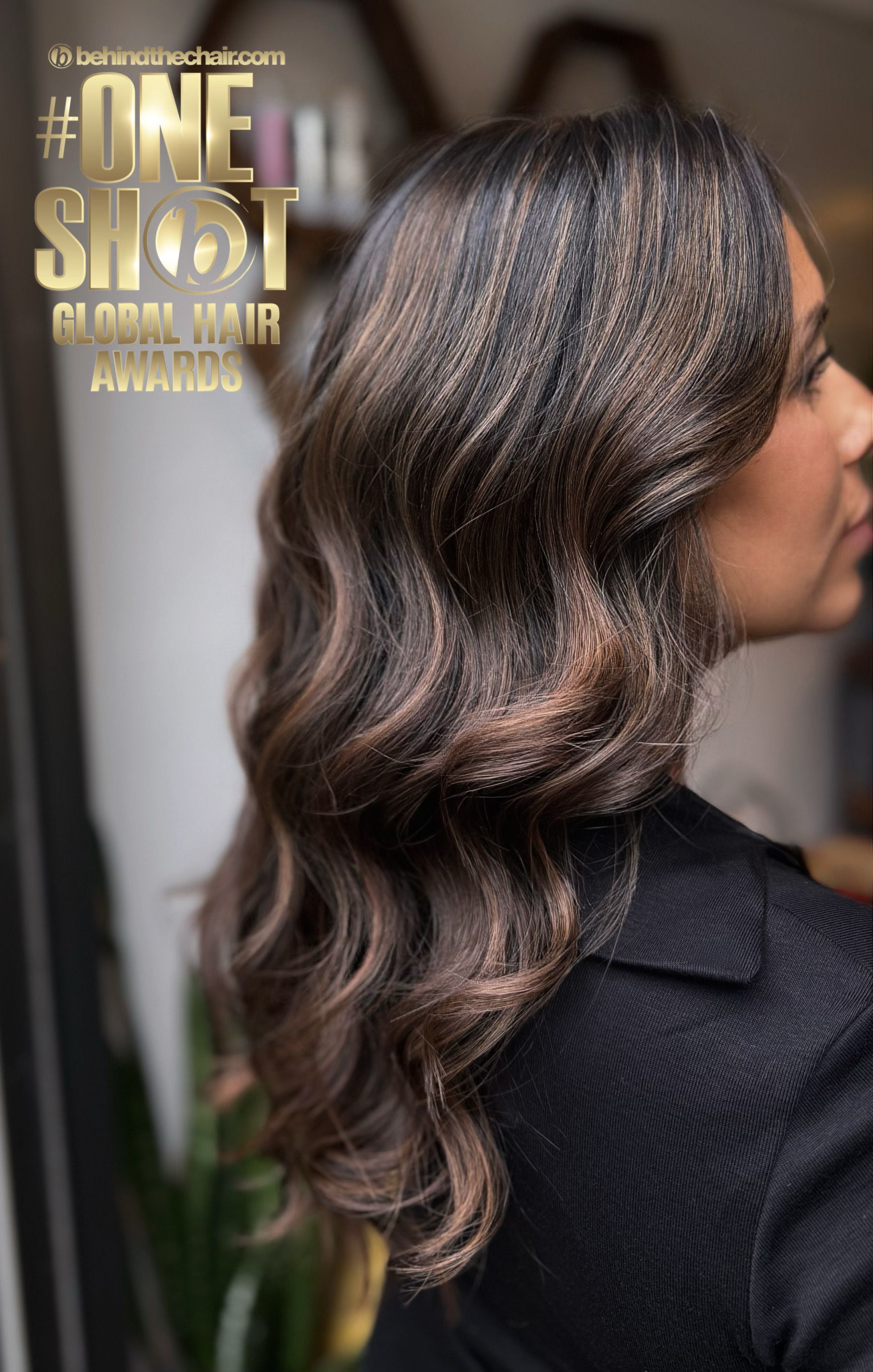 Stephanie Tassinari — Brunettes ONESHOT Hair Awards entry