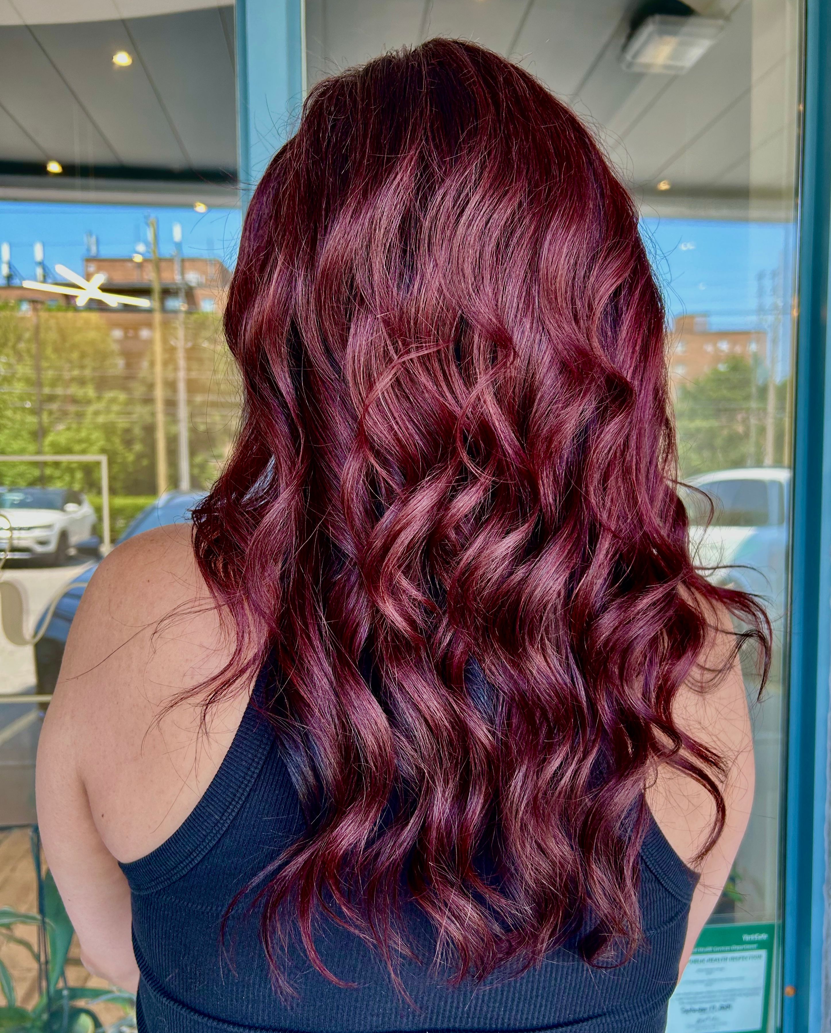 Christina Sgro — Reds ONESHOT Hair Awards entry