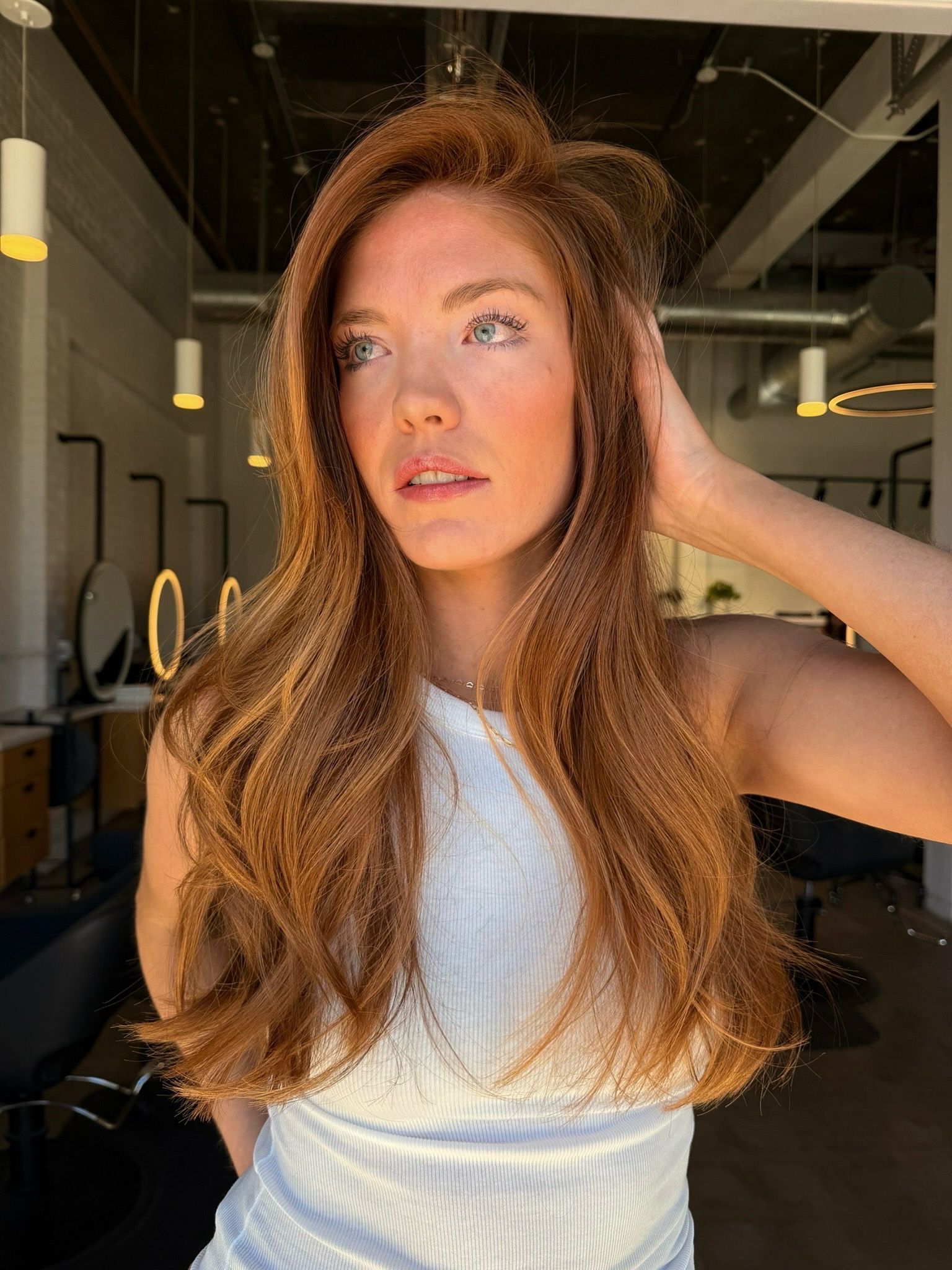 Lauren Austin — Reds ONESHOT Hair Awards entry
