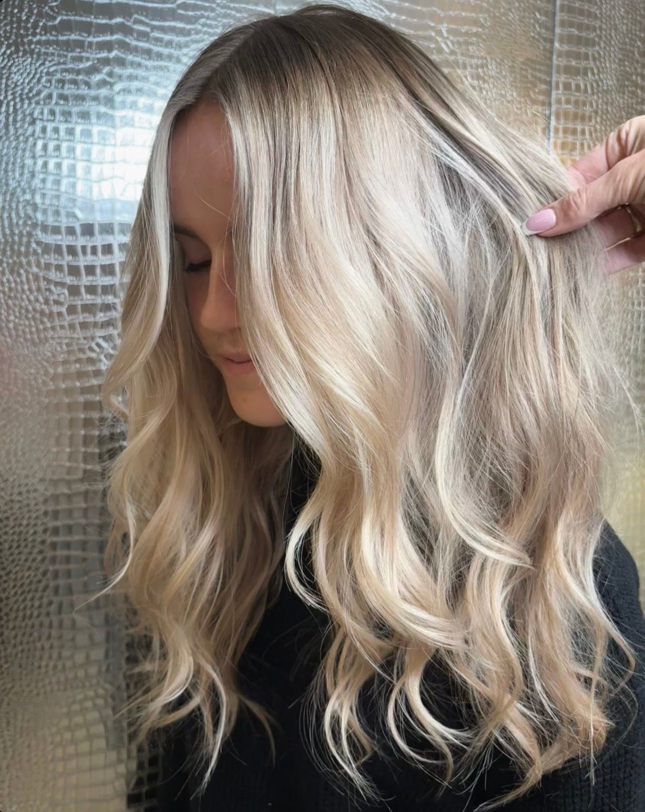 Maya Paquet — Cool Balayage ONESHOT Hair Awards entry