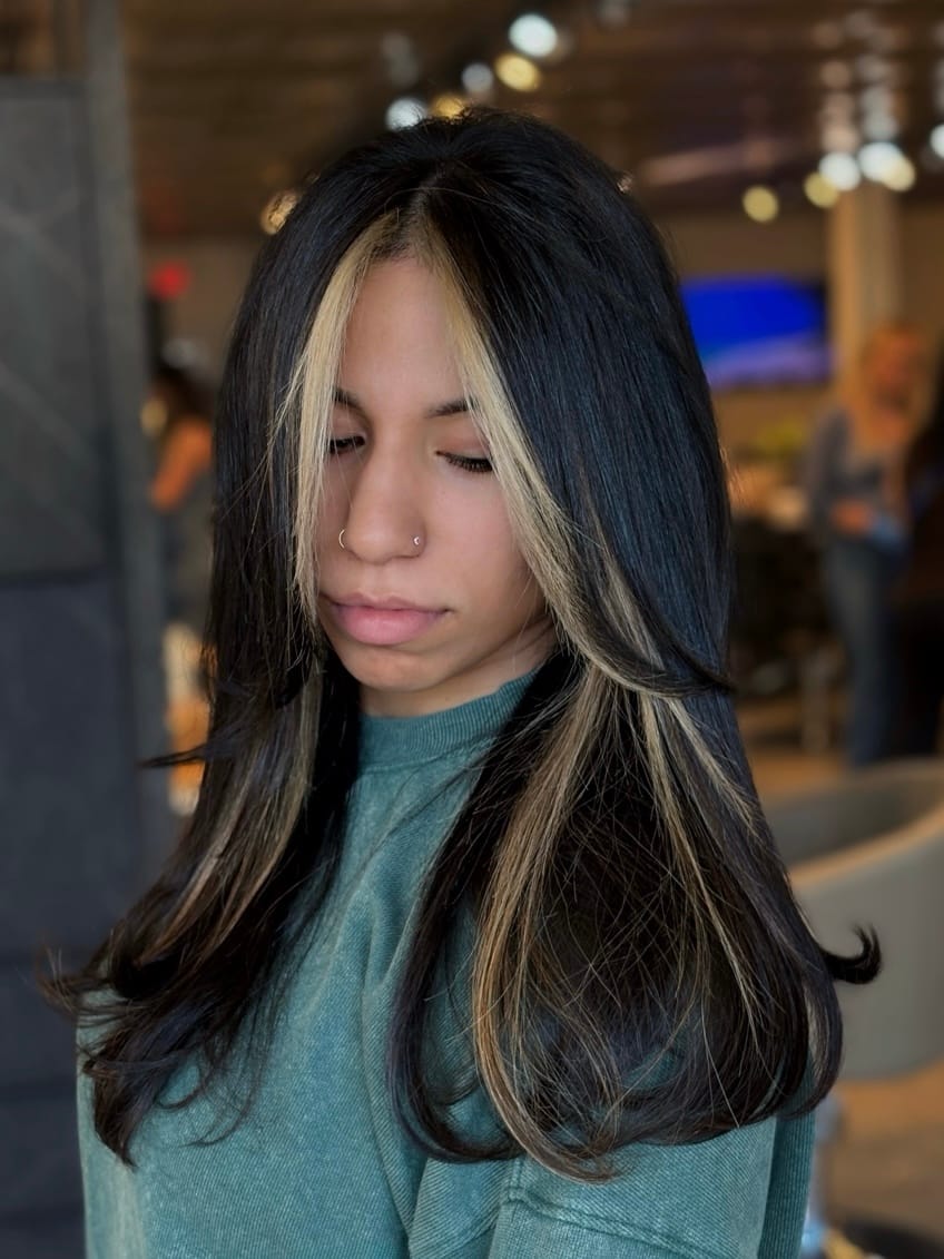 Brooke Slattery — Color Blocking ONESHOT Hair Awards entry