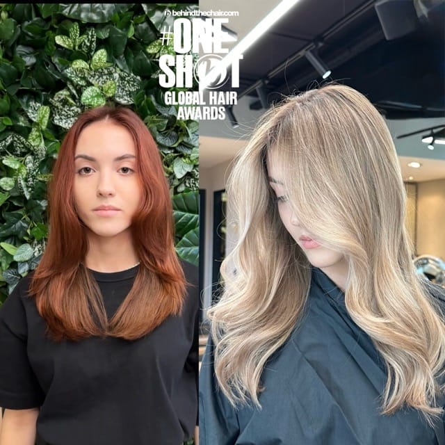 Smbat Alikhanian — Color Transformation ONESHOT Hair Awards entry