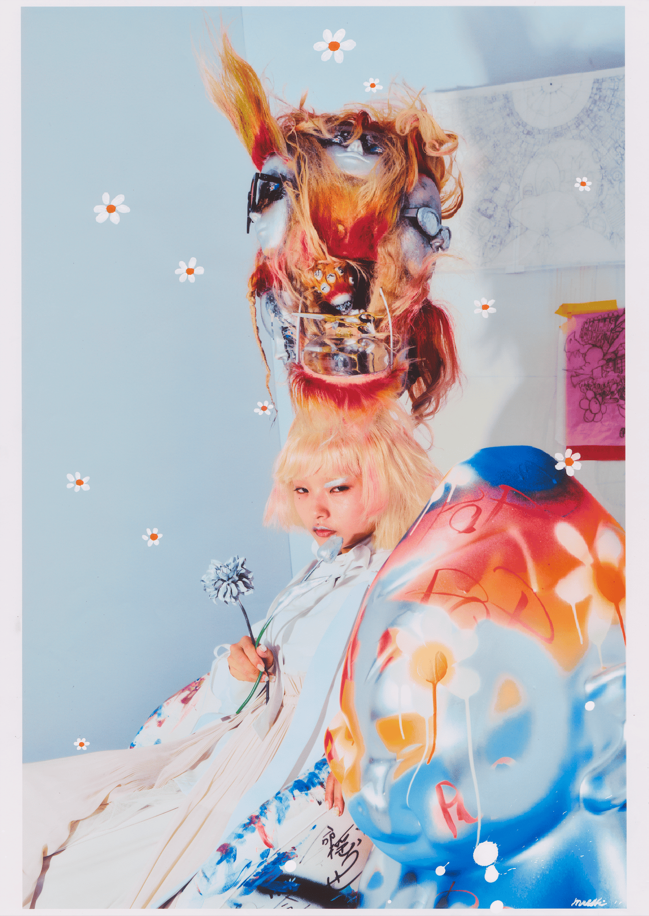 Hidetoshi Saiga — Avant-Garde Collection ONESHOT Hair Awards entry