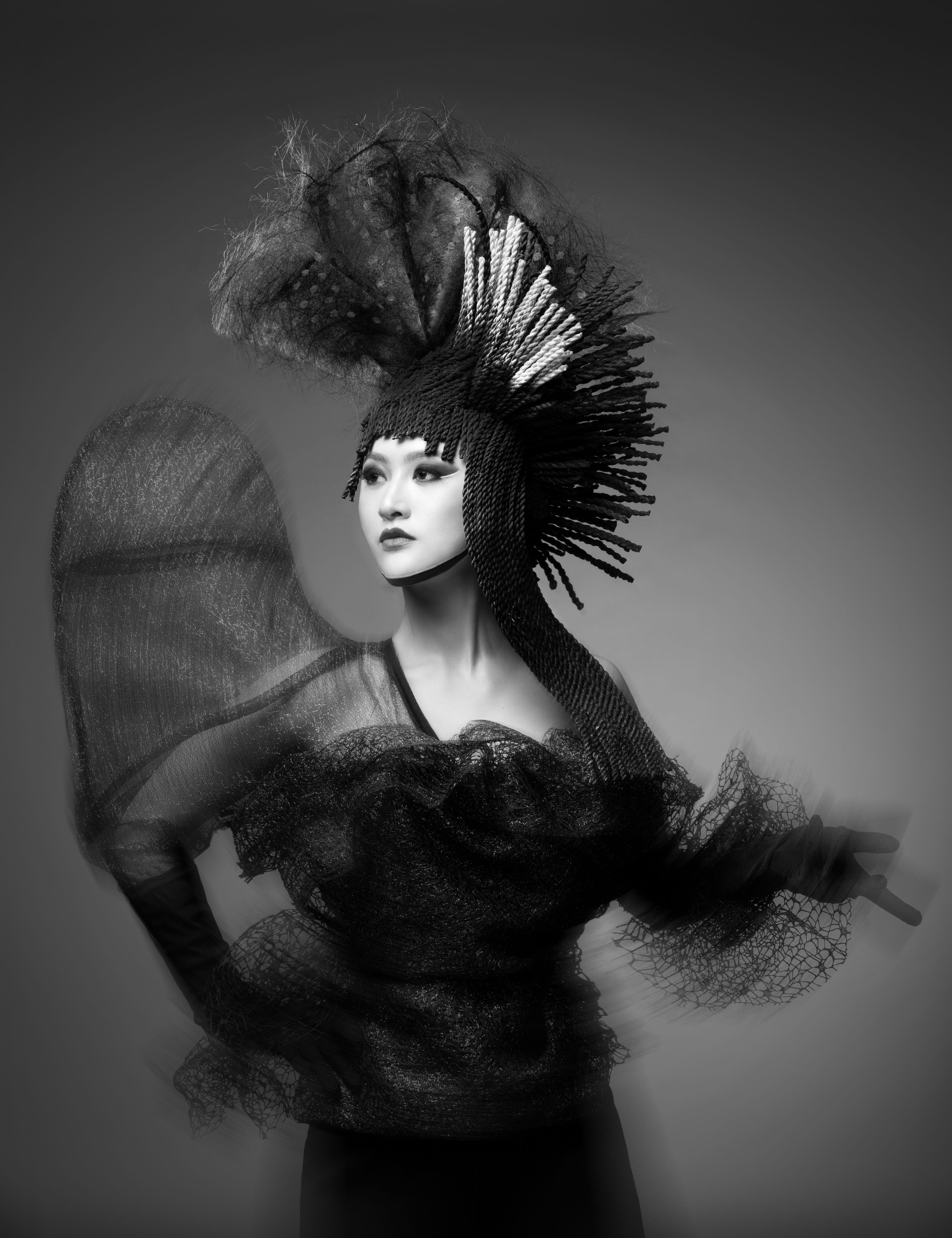 James Valiant — Avant-Garde Collection ONESHOT Hair Awards entry