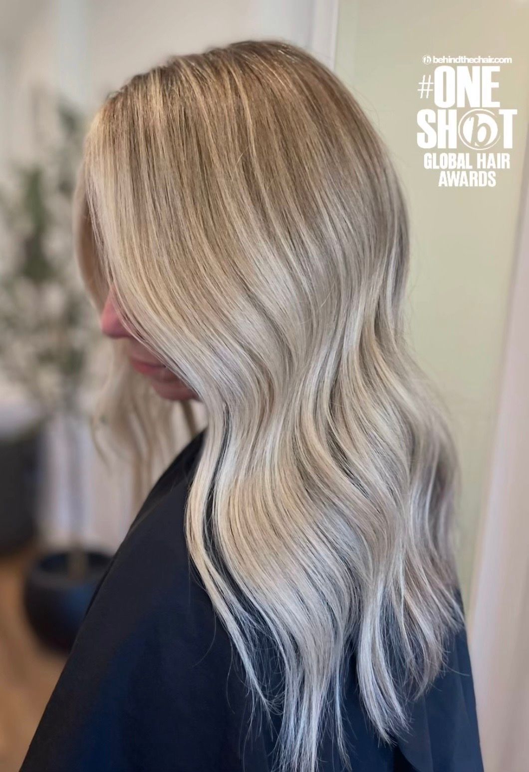 Sonya Masek — Blondes ONESHOT Hair Awards entry