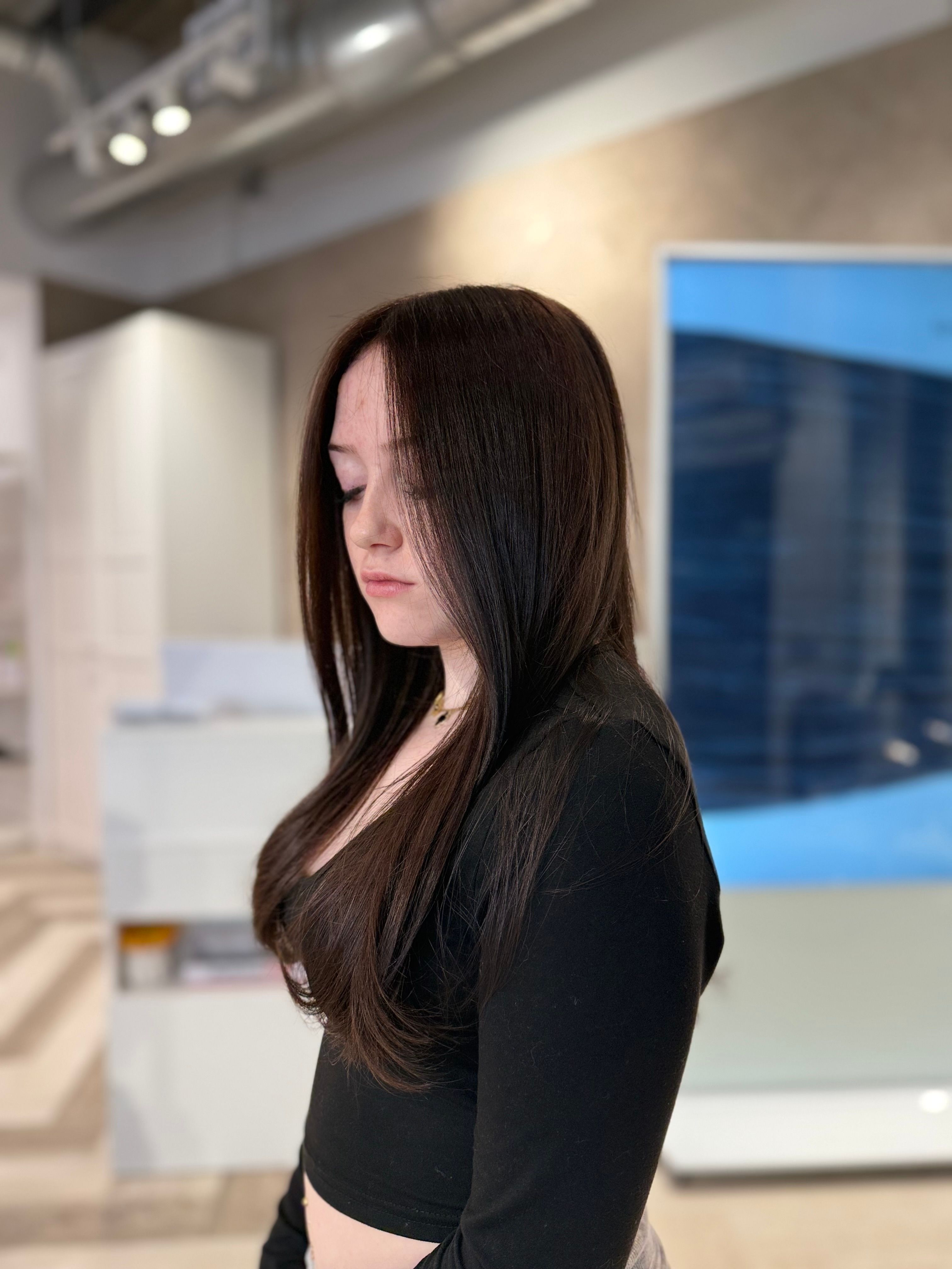 Usher Kettle Lemus — Brunettes ONESHOT Hair Awards entry