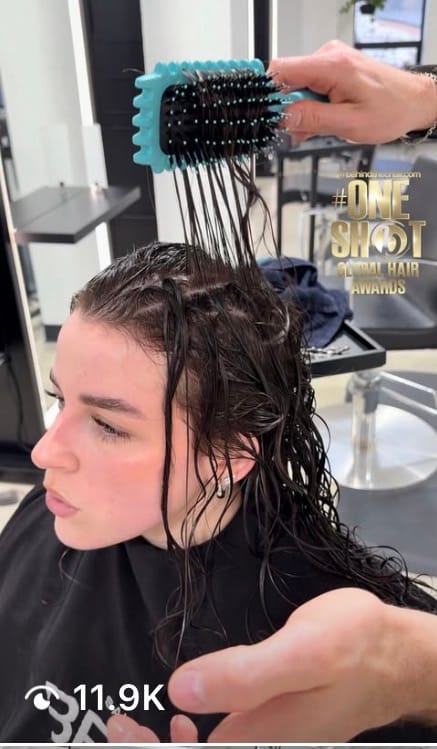 Sean Michael — Haircut Education Video ONESHOT Hair Awards entry