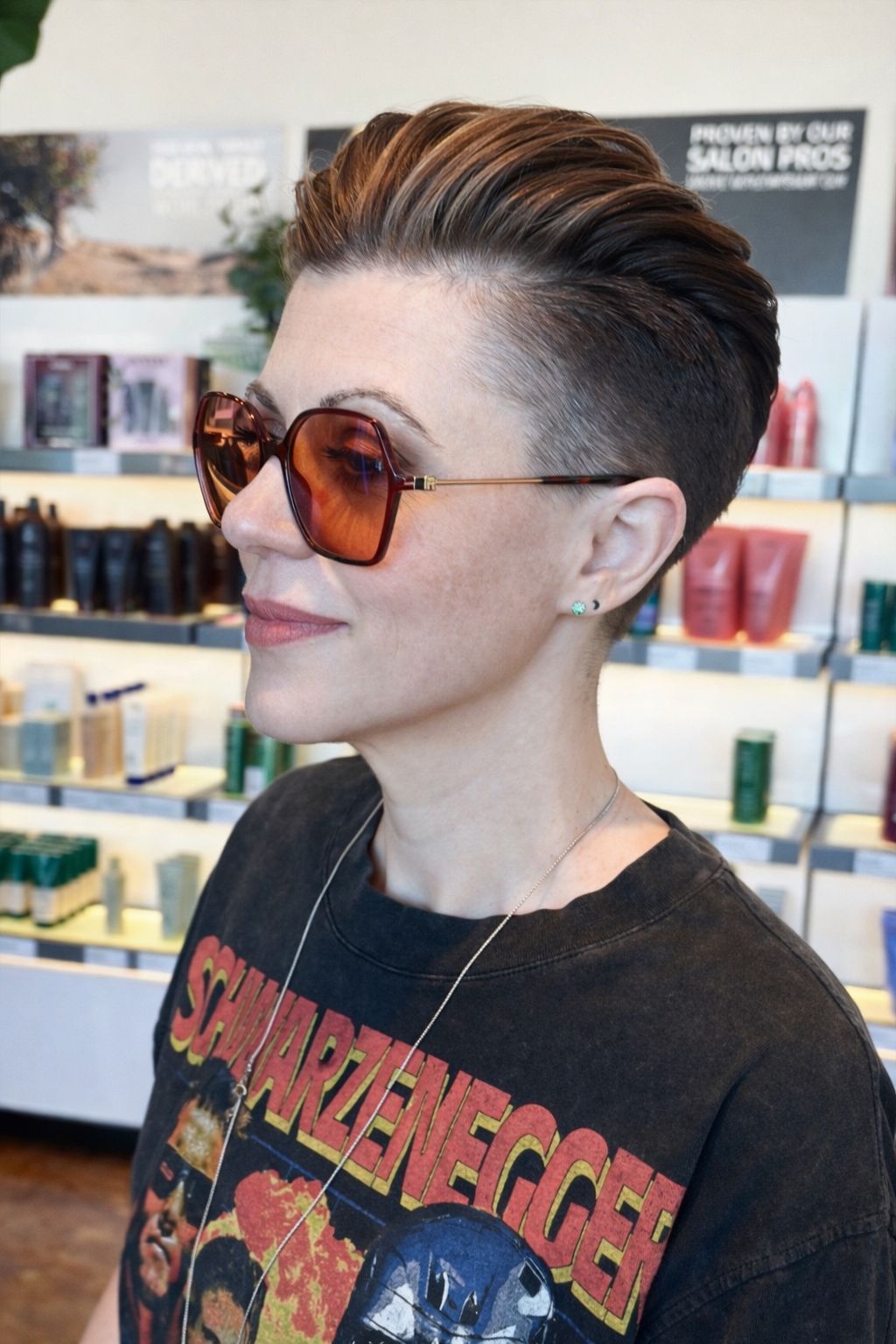 Megan LoGalbo — Pixie/Bixie ONESHOT Hair Awards entry