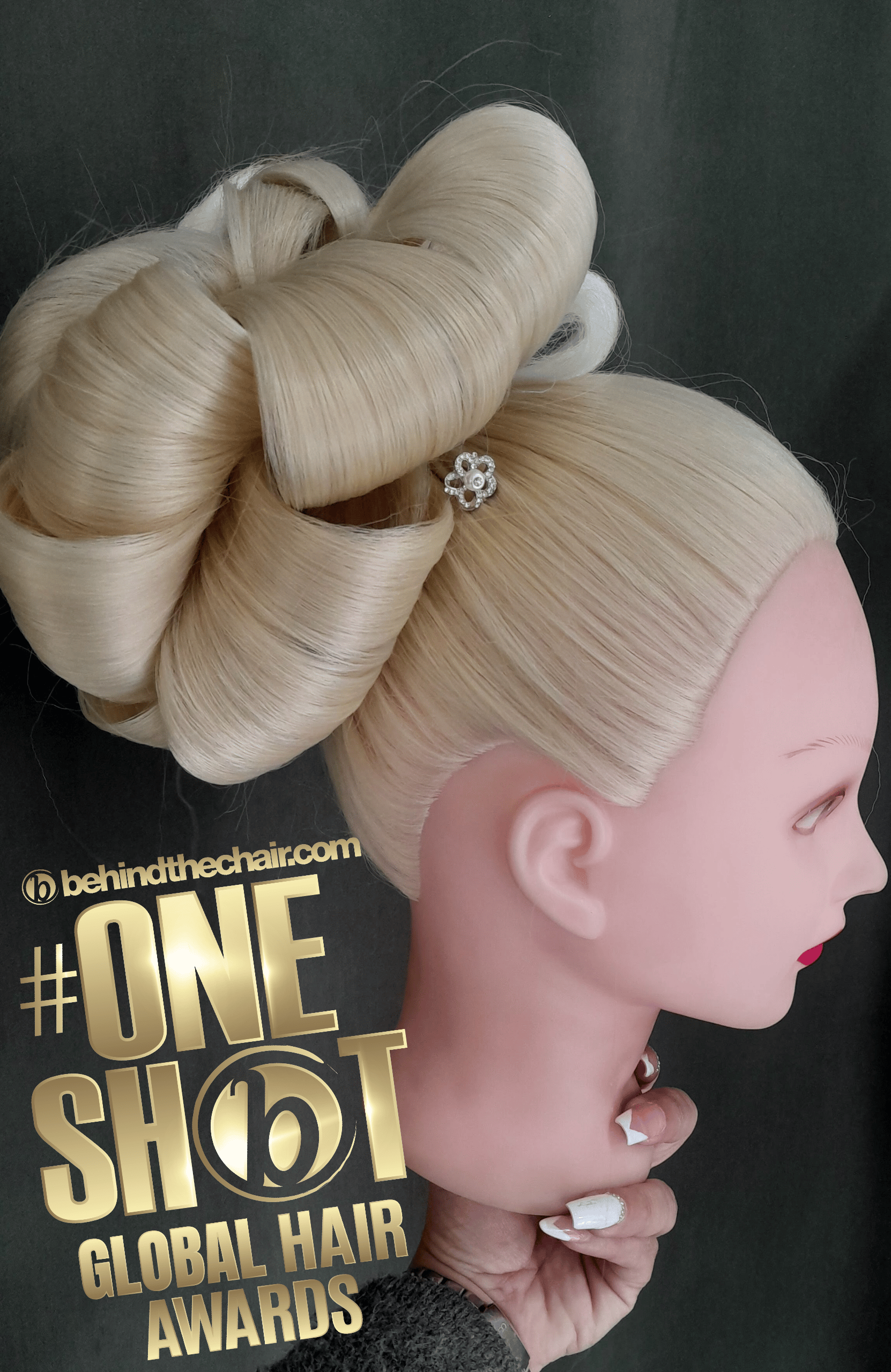 Elizabeth Casas — Special Event Styling ONESHOT Hair Awards entry
