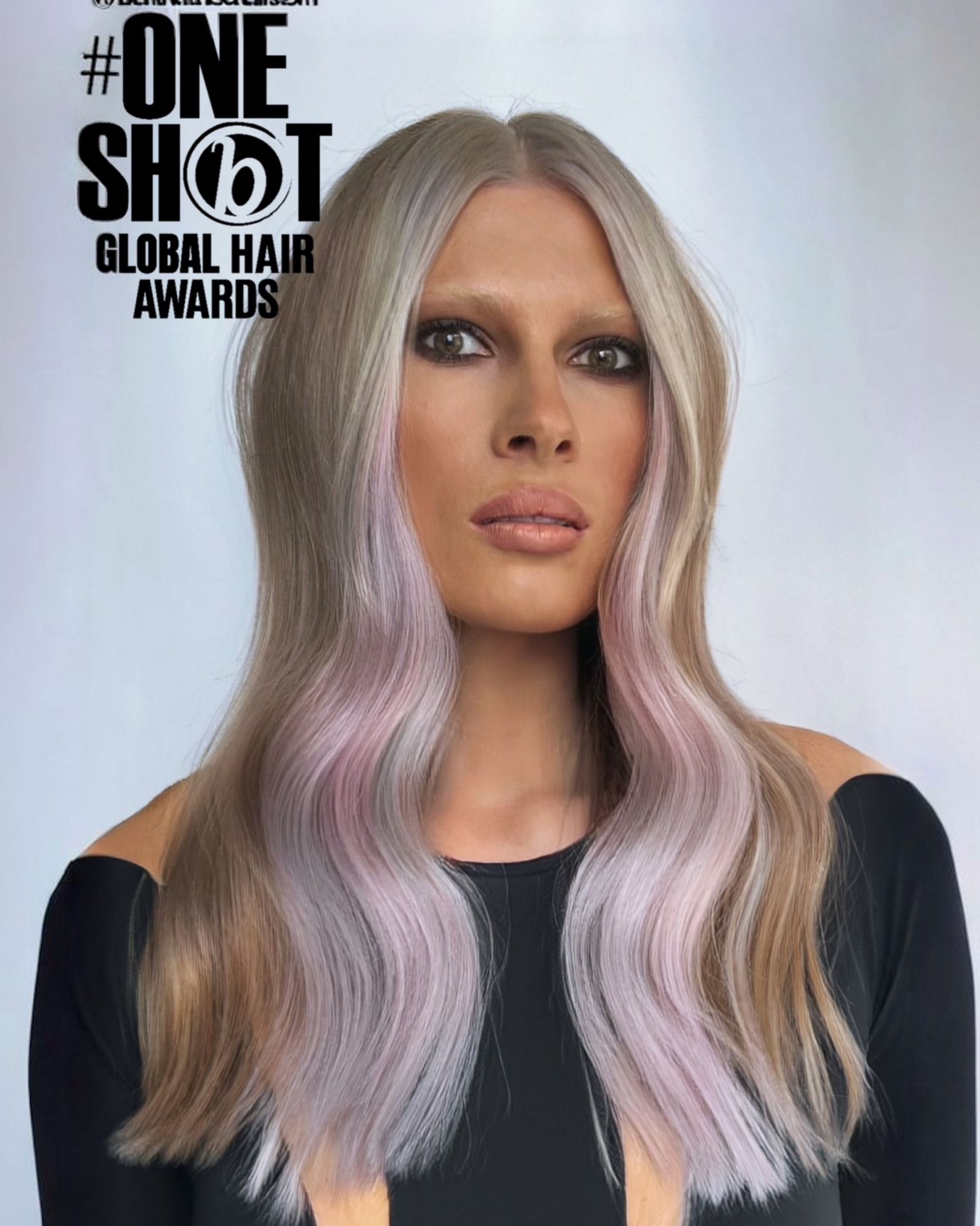 Radek Lewandowski — Hair Color Shot ONESHOT Hair Awards entry