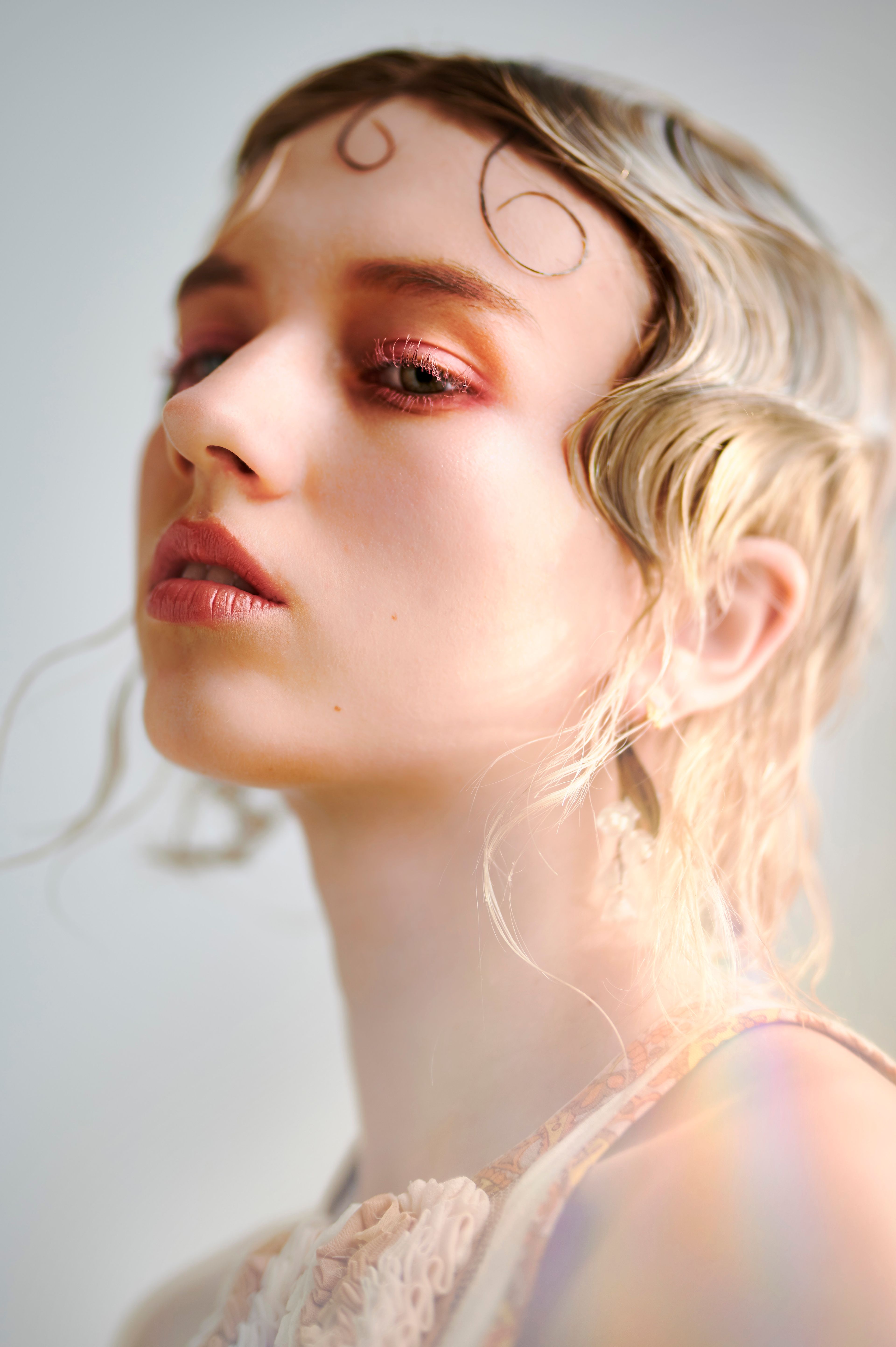 Kenta Uenishi — Editorial Collection ONESHOT Hair Awards entry