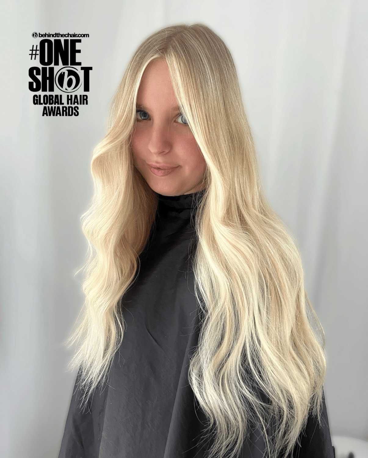 Krystal Sellen — Blondes ONESHOT Hair Awards entry