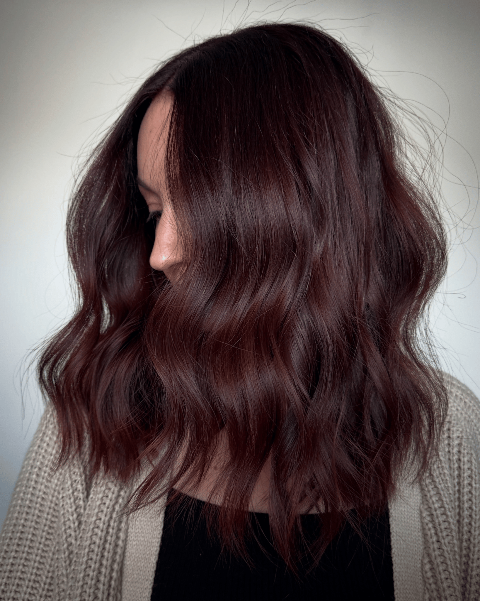 Shania Quail — Reds ONESHOT Hair Awards entry