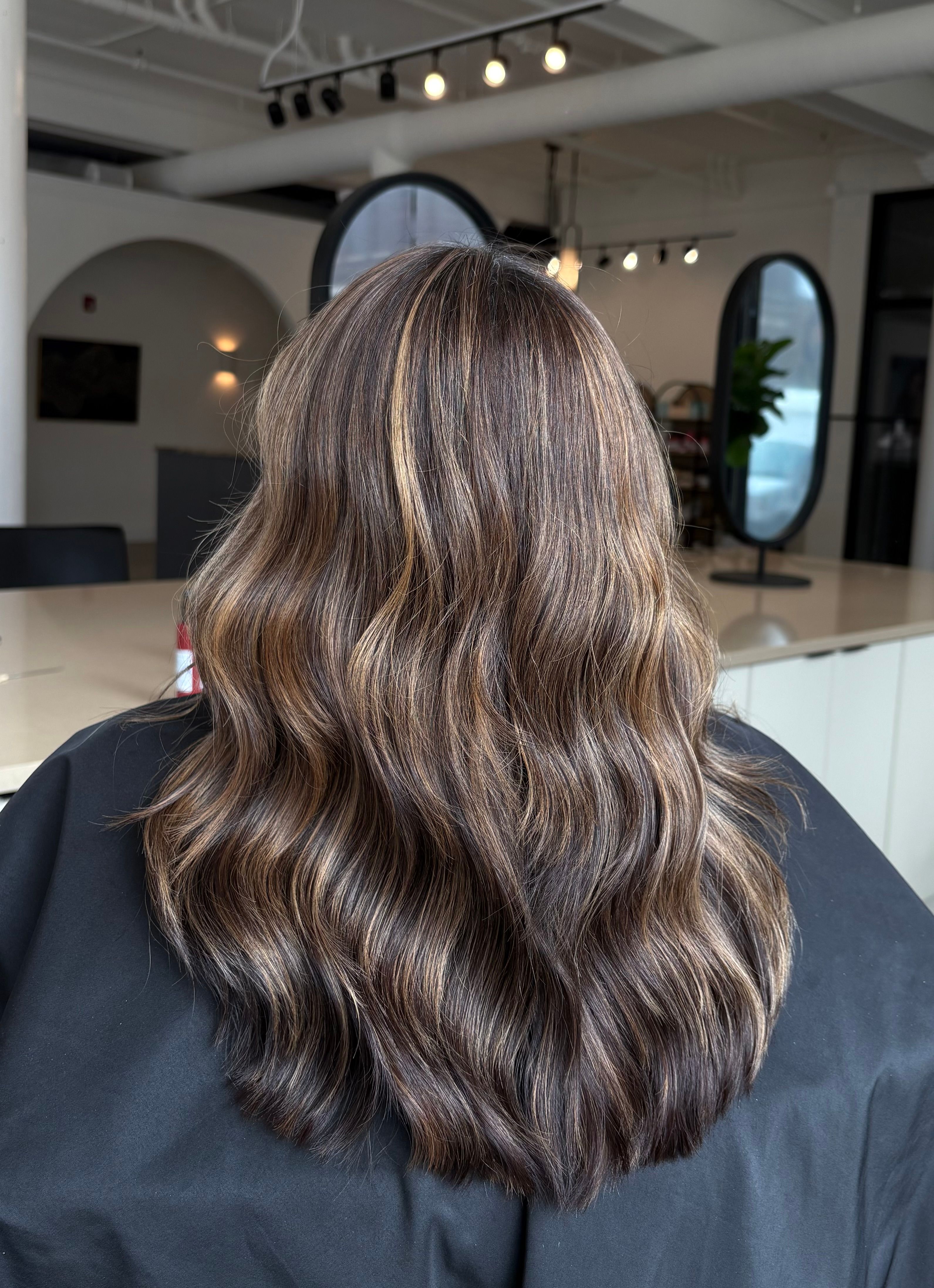 Jessica Reyes — Warm Balayage ONESHOT Hair Awards entry
