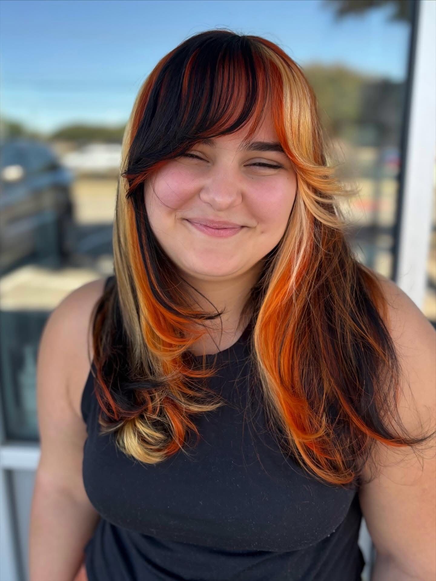 Rose Garcia — Color Blocking ONESHOT Hair Awards entry