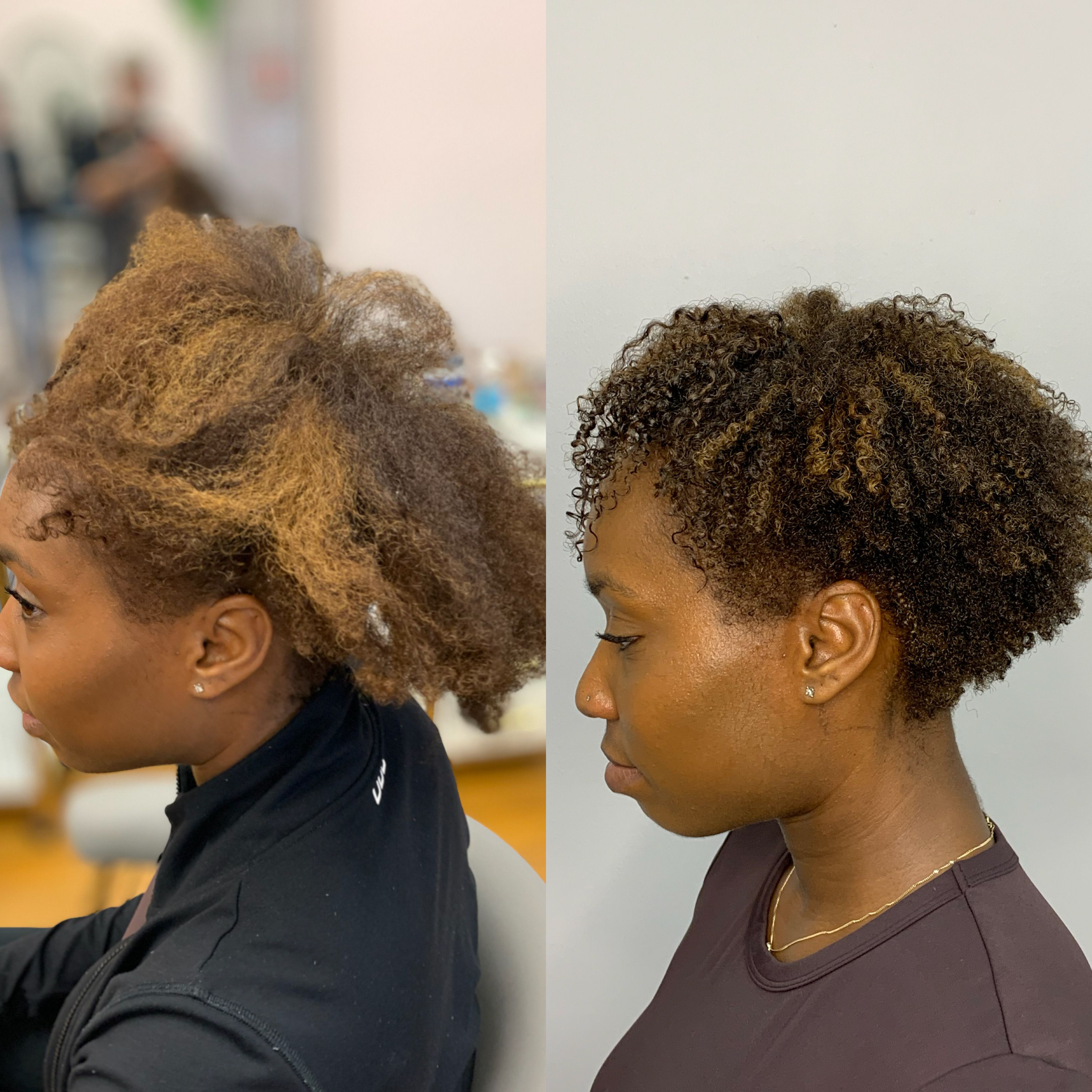 Amanda Rickman — Cut Transformation ONESHOT Hair Awards entry
