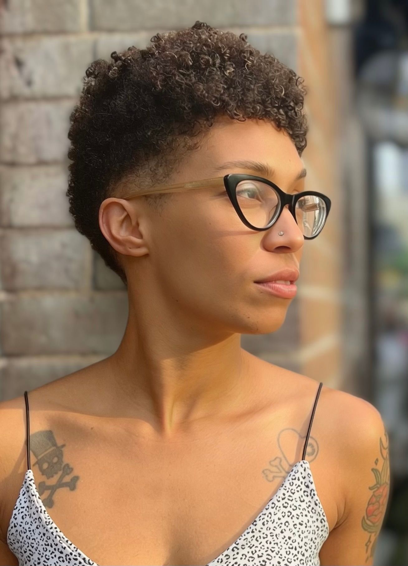 Casandra C. Brupbacher — Natural Texture ONESHOT Hair Awards entry