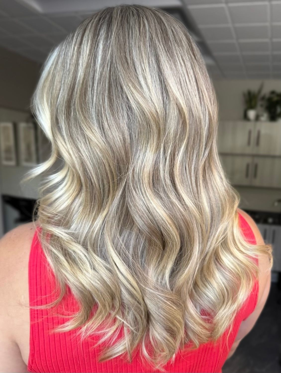Rachel Akerson — Blondes ONESHOT Hair Awards entry