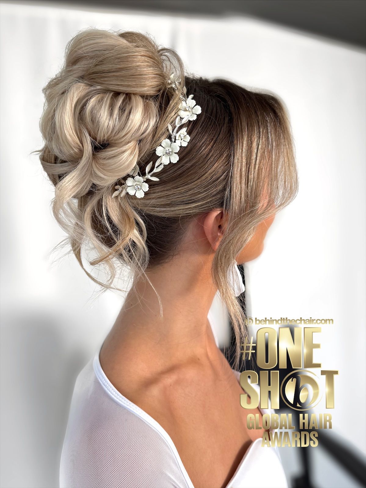 Natasha Chanel — Special Event Styling ONESHOT Hair Awards entry