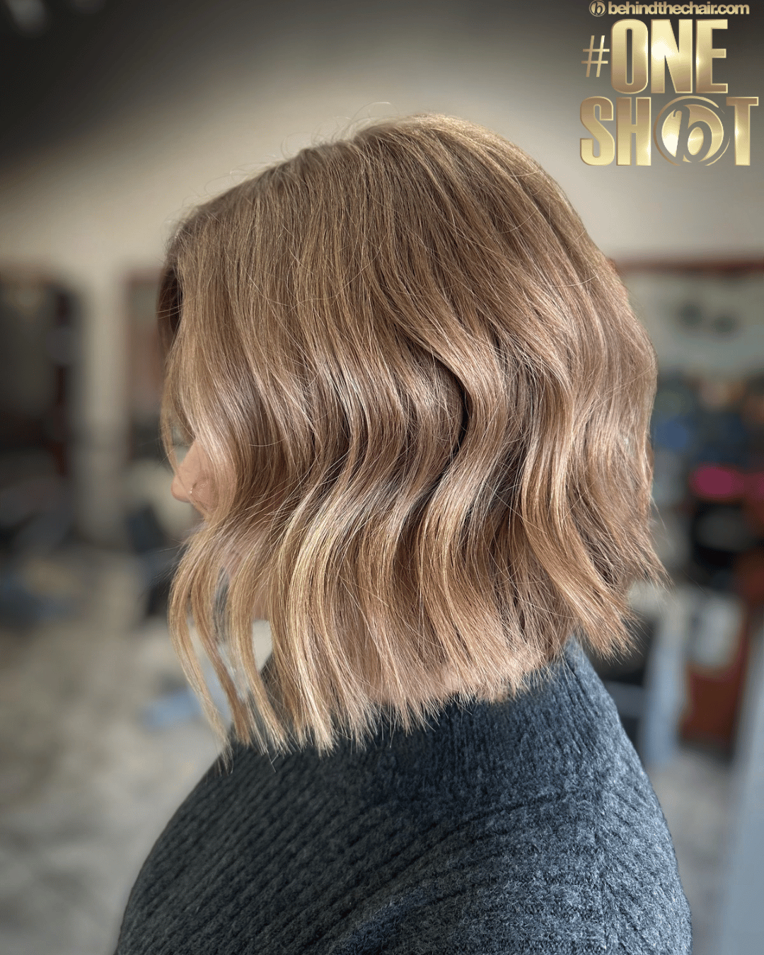 Sena Appert — Bob/Lob ONESHOT Hair Awards entry