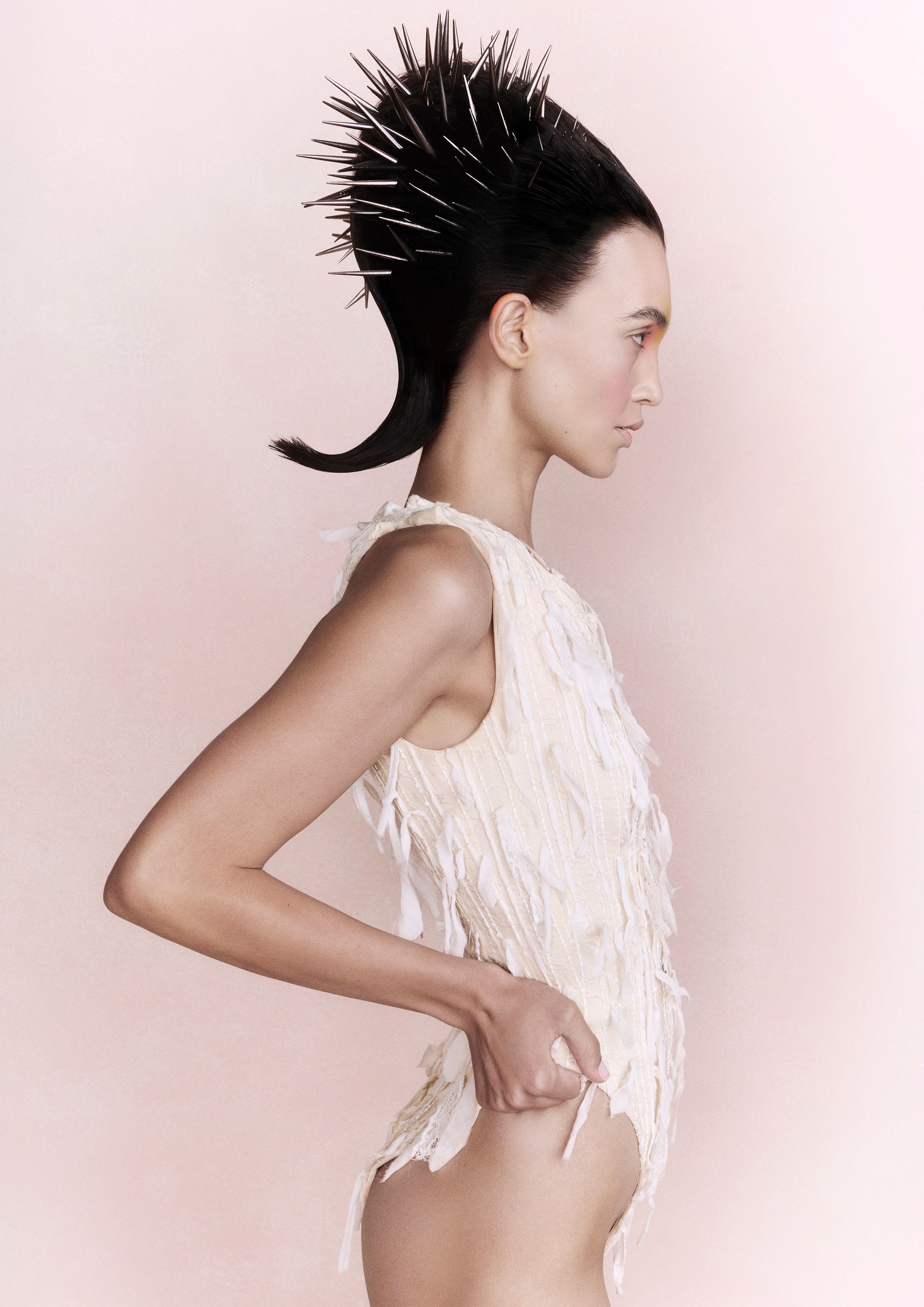 Lauren McCowan — Styling Shot ONESHOT Hair Awards entry
