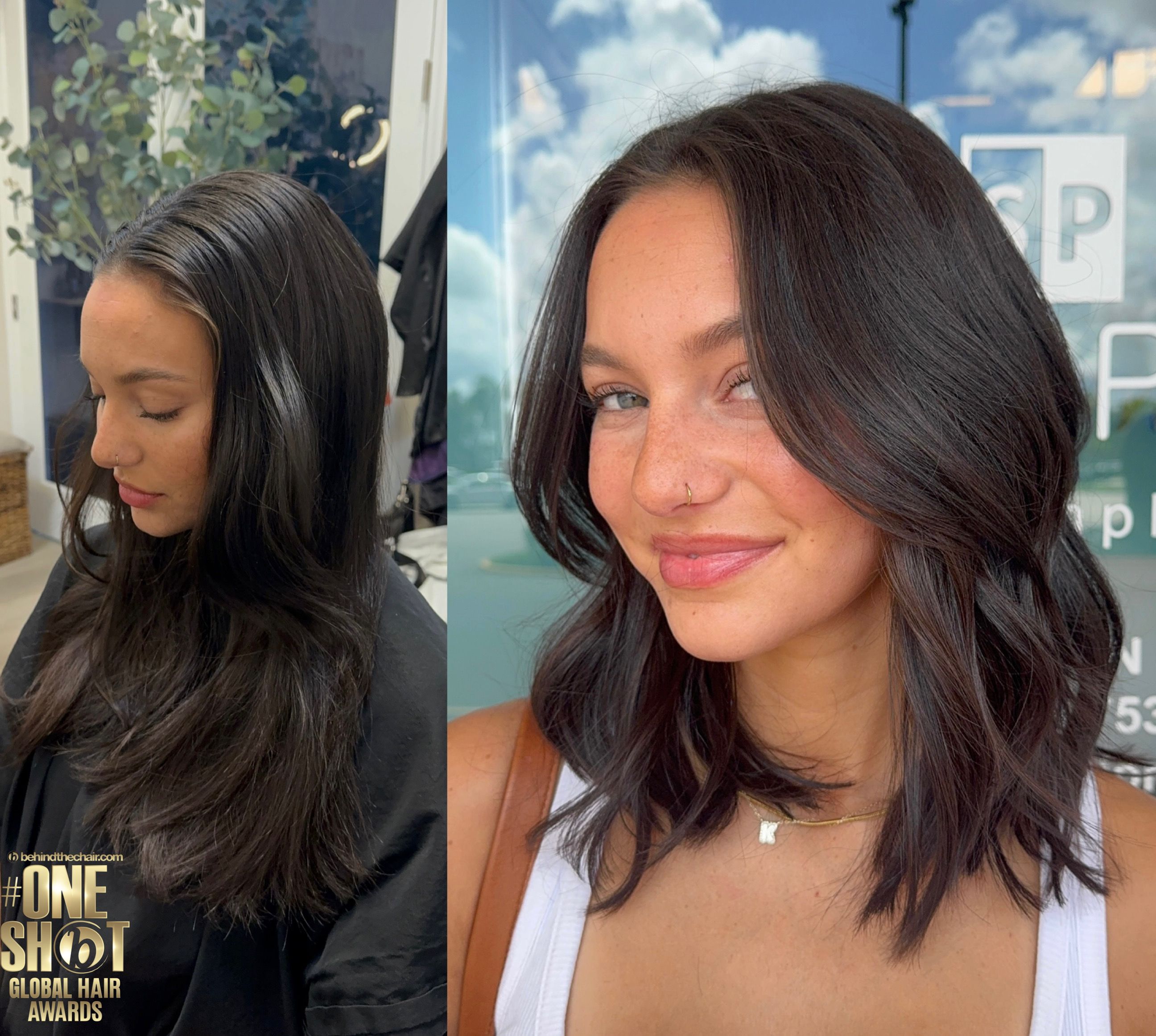 Macy Wooley — Cut Transformation ONESHOT Hair Awards entry