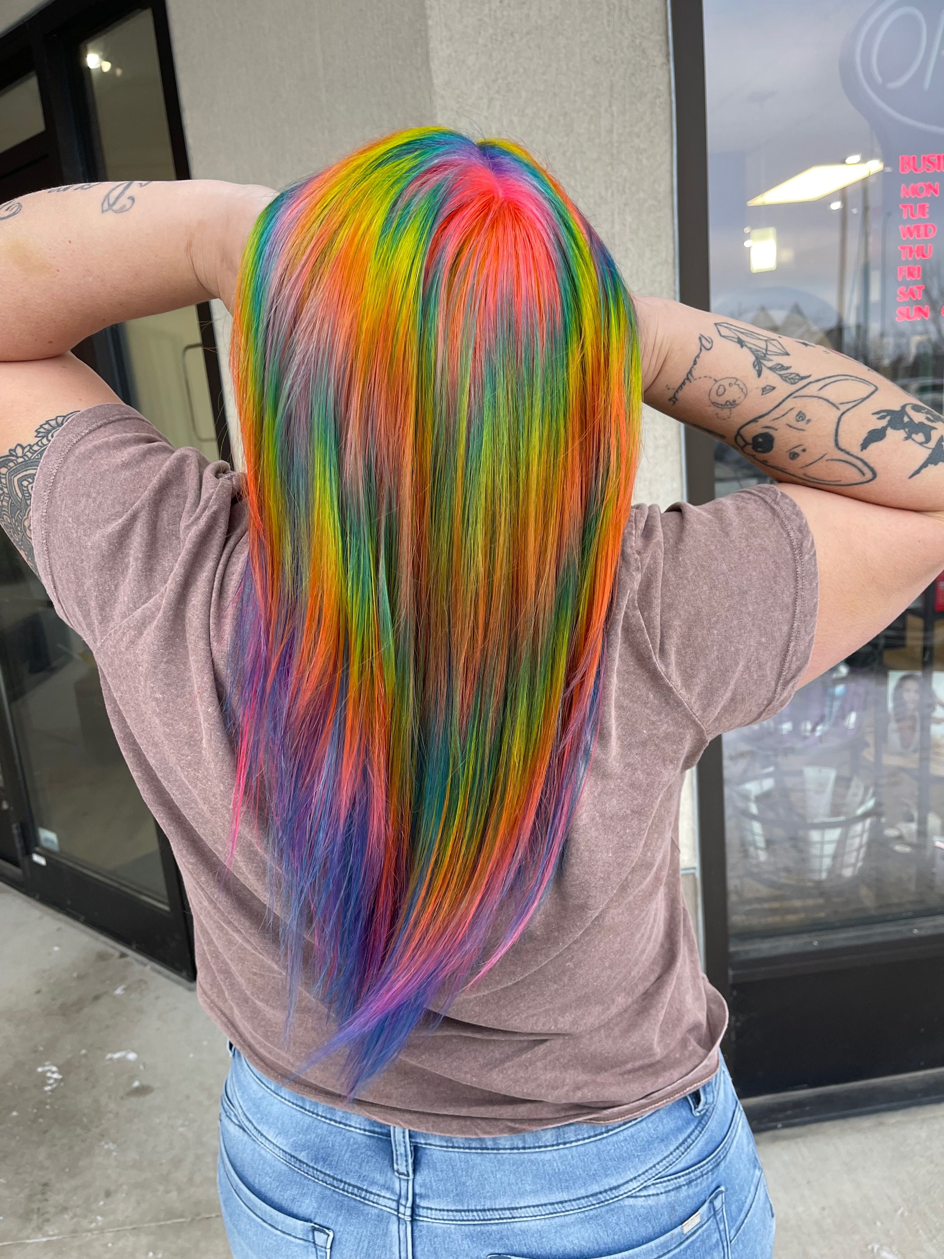 Brittany Glowacki — Color Video ONESHOT Hair Awards entry